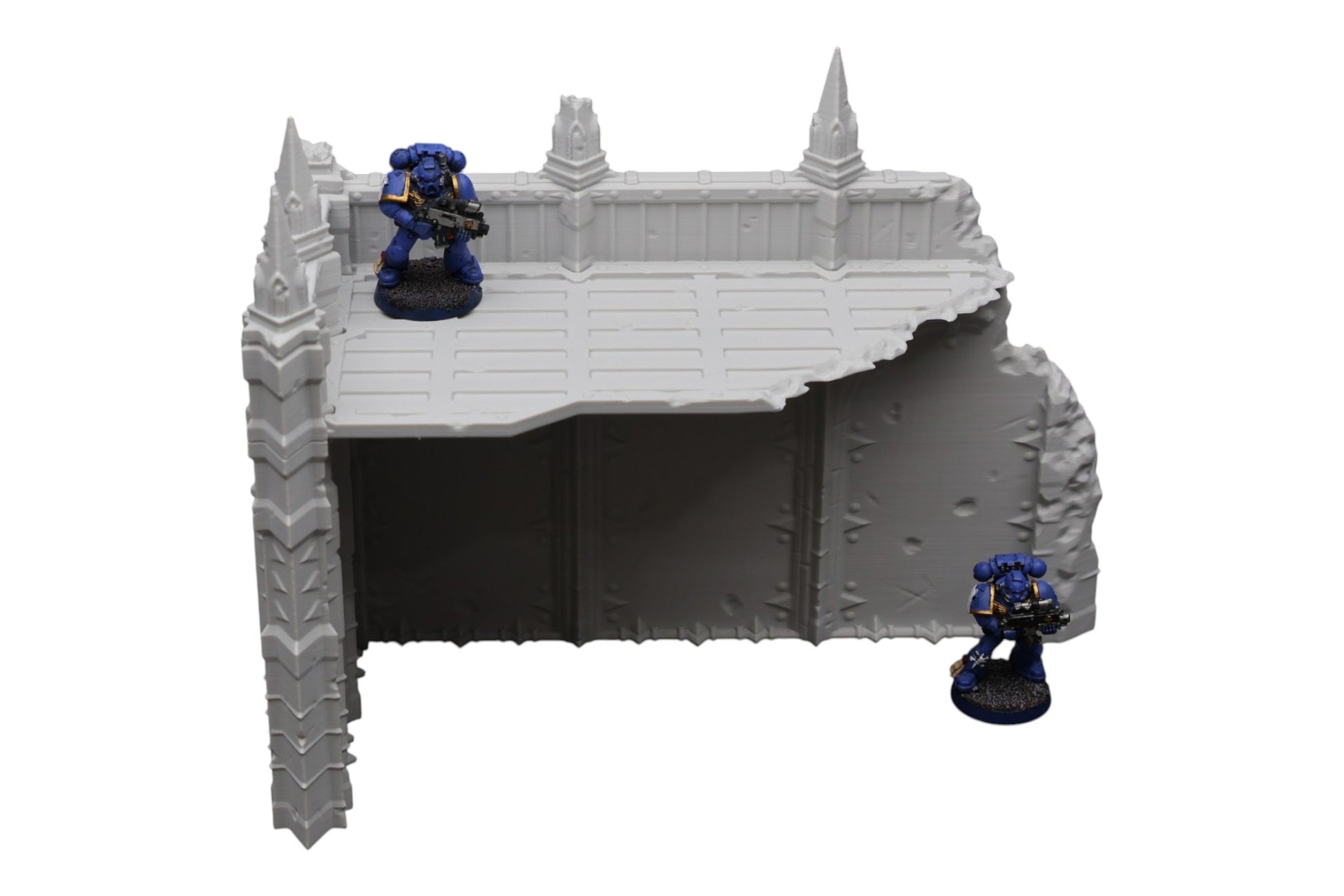 Wargaming 28mm scatter terrain scenery showing 3D-printed item that is compatible with games such as Warhammer 40K, Star Wars Legions, D+D, Dungeons and Dragons, Sci-Fi, Fantasy and other miniature tabletop games. Brand Jawar3d found at www.jawar3d.co.uk.