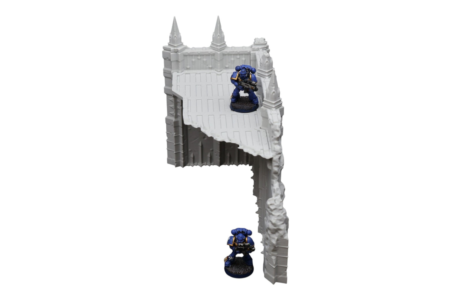 Wargaming 28mm scatter terrain scenery showing 3D-printed item that is compatible with games such as Warhammer 40K, Star Wars Legions, D+D, Dungeons and Dragons, Sci-Fi, Fantasy and other miniature tabletop games. Brand Jawar3d found at www.jawar3d.co.uk.