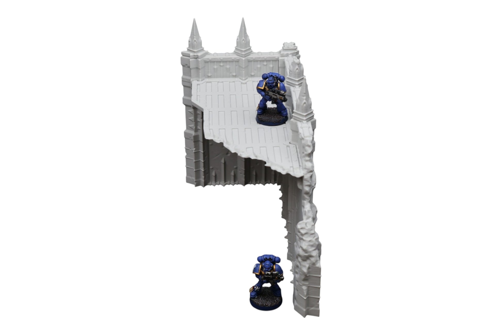 Wargaming 28mm scatter terrain scenery showing 3D-printed item that is compatible with games such as Warhammer 40K, Star Wars Legions, D+D, Dungeons and Dragons, Sci-Fi, Fantasy and other miniature tabletop games. Brand Jawar3d found at www.jawar3d.co.uk.