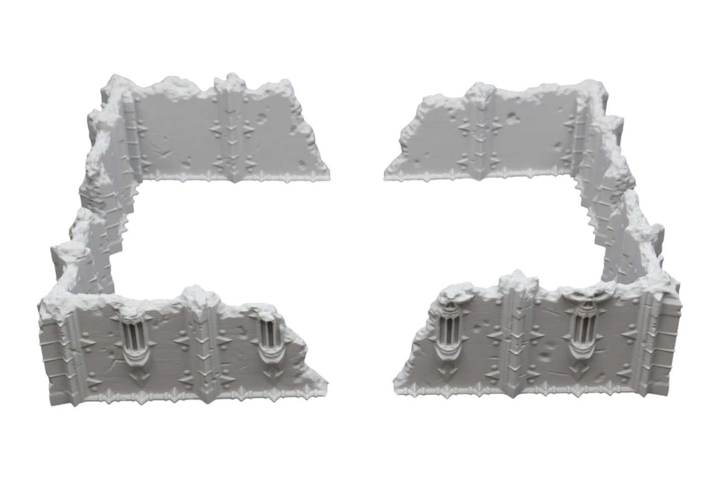Wargaming 28mm scatter terrain scenery showing 3D-printed item that is compatible with games such as Warhammer 40K, Star Wars Legions, D+D, Dungeons and Dragons, Sci-Fi, Fantasy and other miniature tabletop games. Brand Jawar3d found at www.jawar3d.co.uk.