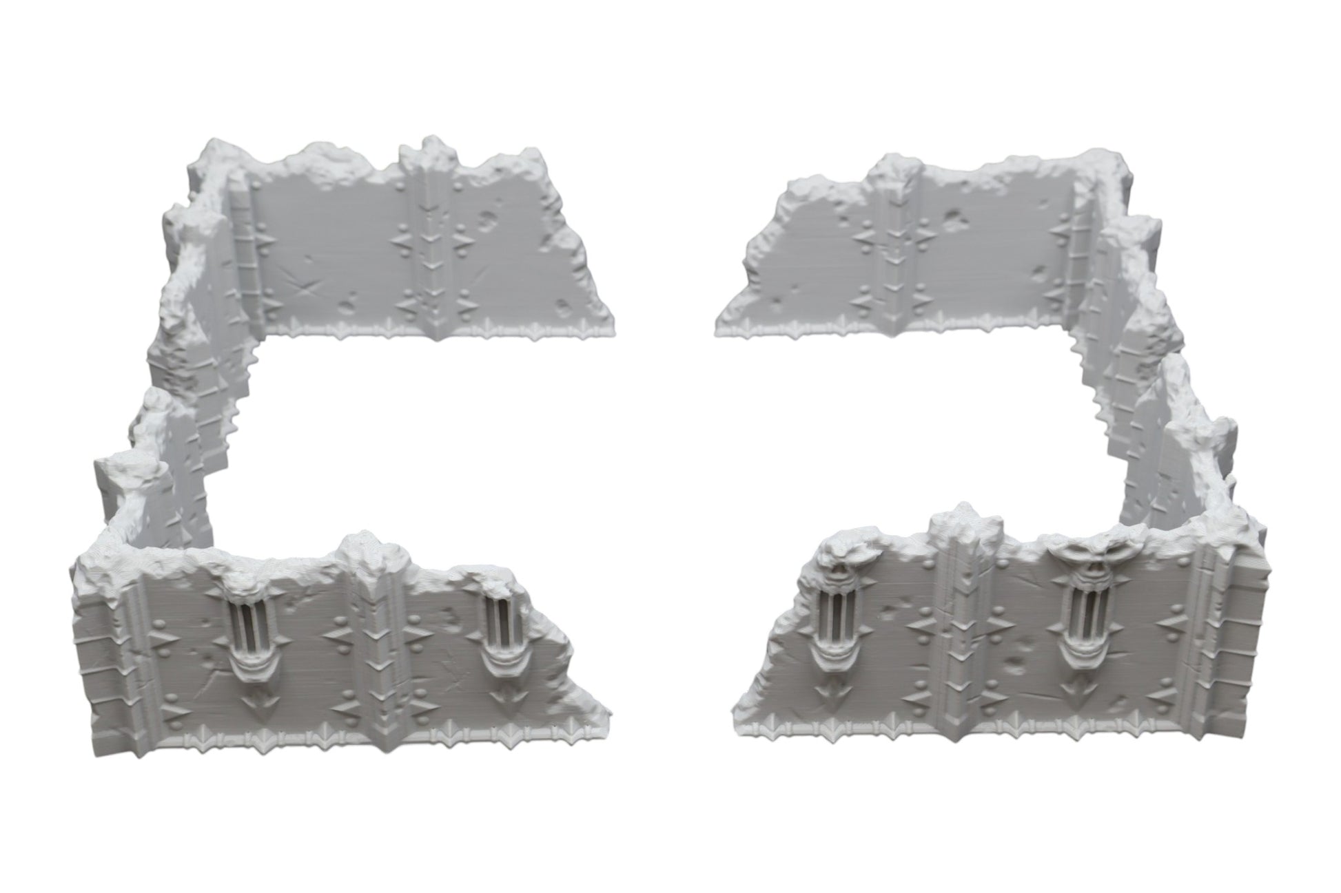Wargaming 28mm scatter terrain scenery showing 3D-printed item that is compatible with games such as Warhammer 40K, Star Wars Legions, D+D, Dungeons and Dragons, Sci-Fi, Fantasy and other miniature tabletop games. Brand Jawar3d found at www.jawar3d.co.uk.