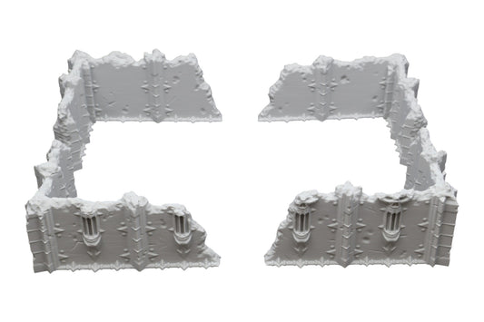 Wargaming 28mm scatter terrain scenery showing 3D-printed item that is compatible with games such as Warhammer 40K, Star Wars Legions, D+D, Dungeons and Dragons, Sci-Fi, Fantasy and other miniature tabletop games. Brand Jawar3d found at www.jawar3d.co.uk.