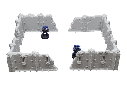 Wargaming 28mm scatter terrain scenery showing 3D-printed item that is compatible with games such as Warhammer 40K, Star Wars Legions, D+D, Dungeons and Dragons, Sci-Fi, Fantasy and other miniature tabletop games. Brand Jawar3d found at www.jawar3d.co.uk.