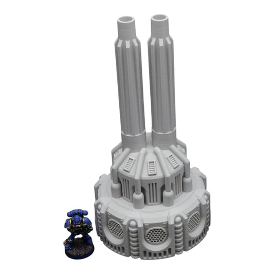 Wargaming 28mm scatter terrain scenery showing 3D-printed item that is compatible with games such as Warhammer 40K, Star Wars Legions, D+D, Dungeons and Dragons, Sci-Fi, Fantasy and other miniature tabletop games. Brand Jawar3d found at www.jawar3d.co.uk.