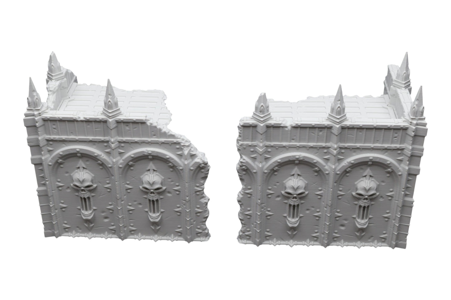 Wargaming 28mm scatter terrain scenery showing 3D-printed item that is compatible with games such as Warhammer 40K, Star Wars Legions, D+D, Dungeons and Dragons, Sci-Fi, Fantasy and other miniature tabletop games. Brand Jawar3d found at www.jawar3d.co.uk.