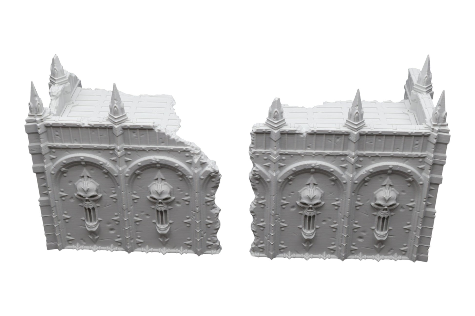 Wargaming 28mm scatter terrain scenery showing 3D-printed item that is compatible with games such as Warhammer 40K, Star Wars Legions, D+D, Dungeons and Dragons, Sci-Fi, Fantasy and other miniature tabletop games. Brand Jawar3d found at www.jawar3d.co.uk.