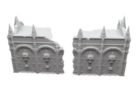 Wargaming 28mm scatter terrain scenery showing 3D-printed item that is compatible with games such as Warhammer 40K, Star Wars Legions, D+D, Dungeons and Dragons, Sci-Fi, Fantasy and other miniature tabletop games. Brand Jawar3d found at www.jawar3d.co.uk.