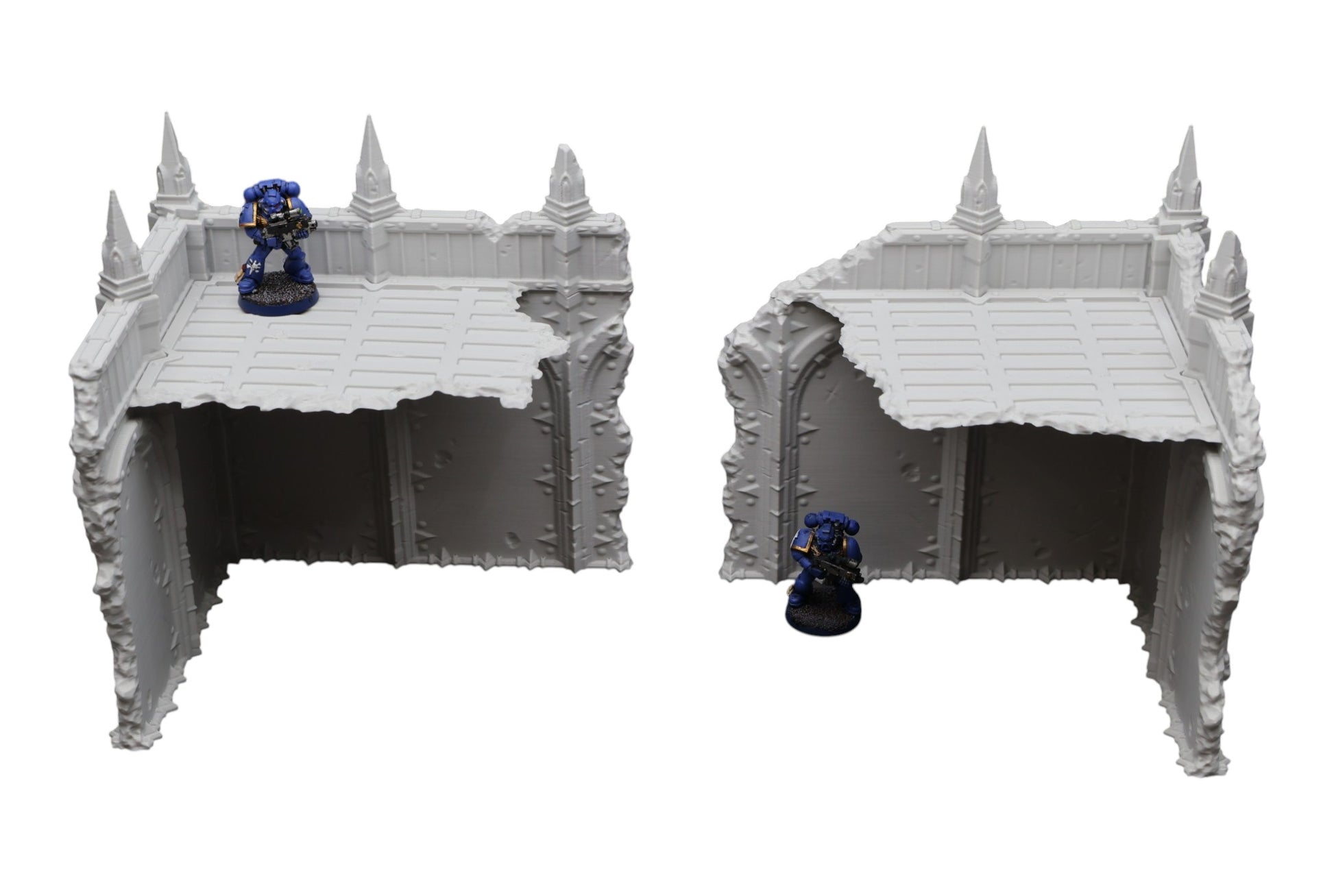 Wargaming 28mm scatter terrain scenery showing 3D-printed item that is compatible with games such as Warhammer 40K, Star Wars Legions, D+D, Dungeons and Dragons, Sci-Fi, Fantasy and other miniature tabletop games. Brand Jawar3d found at www.jawar3d.co.uk.