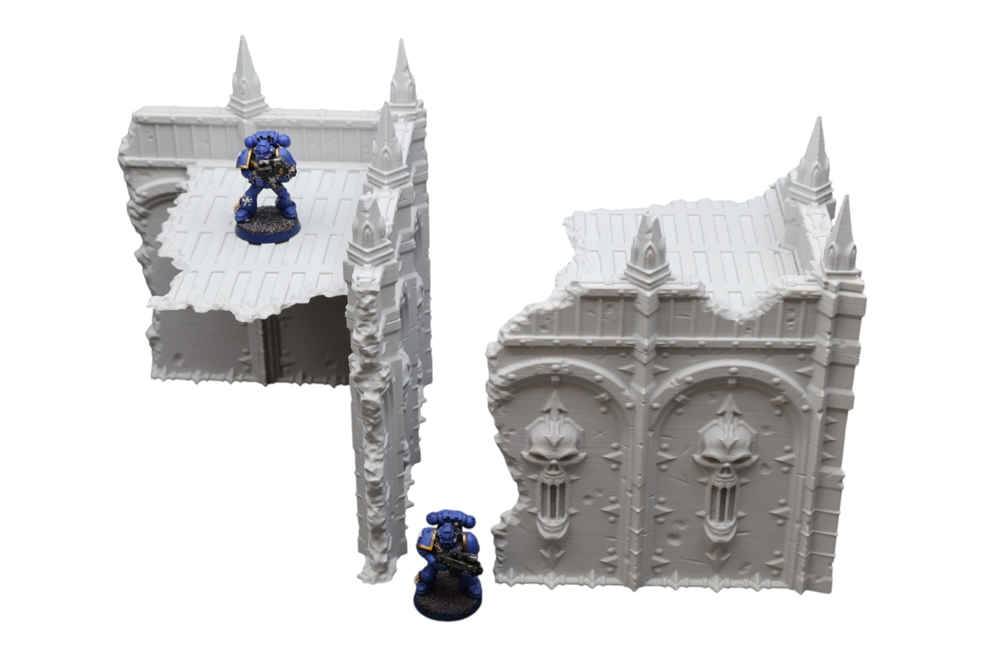 Wargaming 28mm scatter terrain scenery showing 3D-printed item that is compatible with games such as Warhammer 40K, Star Wars Legions, D+D, Dungeons and Dragons, Sci-Fi, Fantasy and other miniature tabletop games. Brand Jawar3d found at www.jawar3d.co.uk.