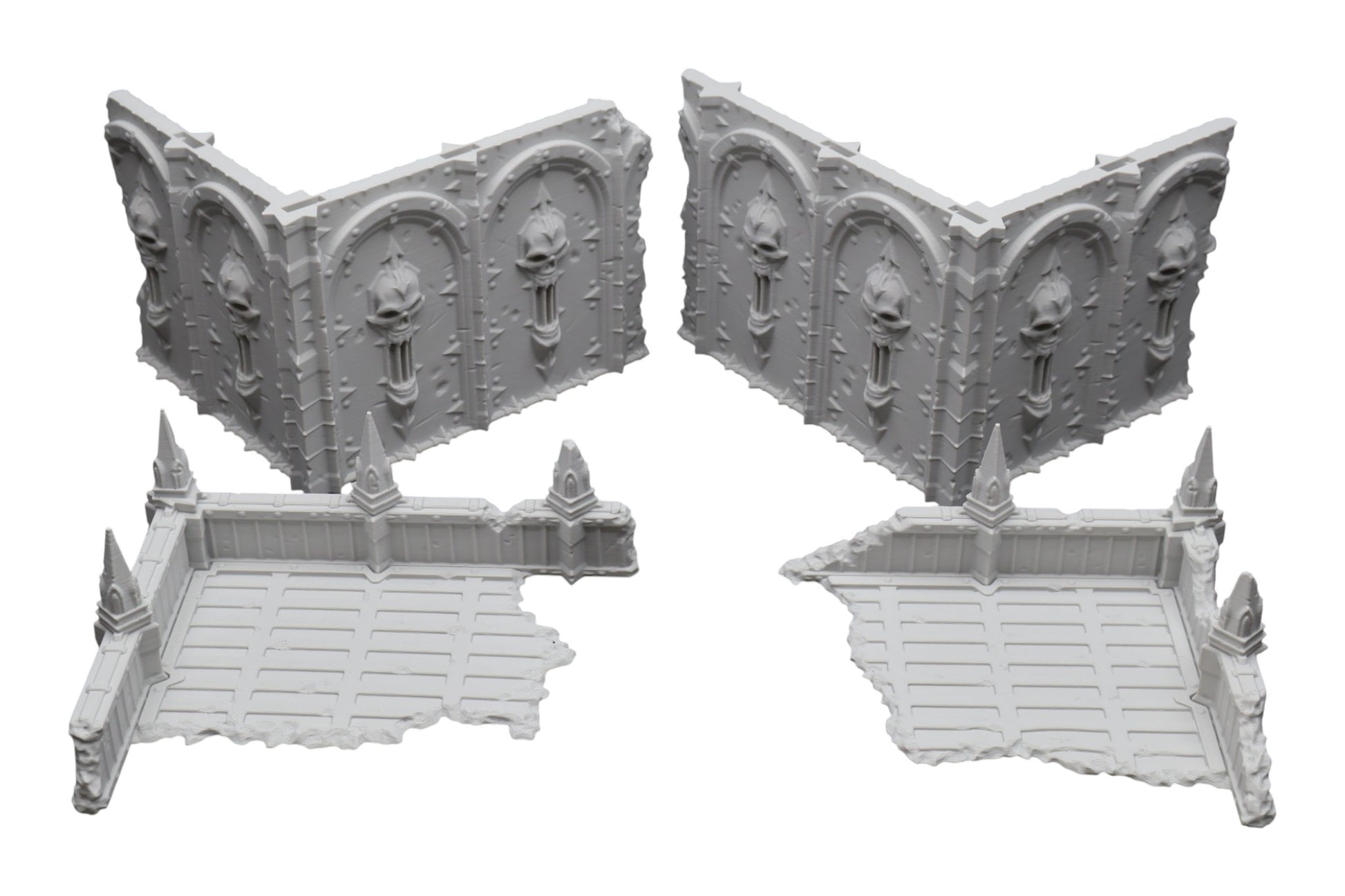 Wargaming 28mm scatter terrain scenery showing 3D-printed item that is compatible with games such as Warhammer 40K, Star Wars Legions, D+D, Dungeons and Dragons, Sci-Fi, Fantasy and other miniature tabletop games. Brand Jawar3d found at www.jawar3d.co.uk.