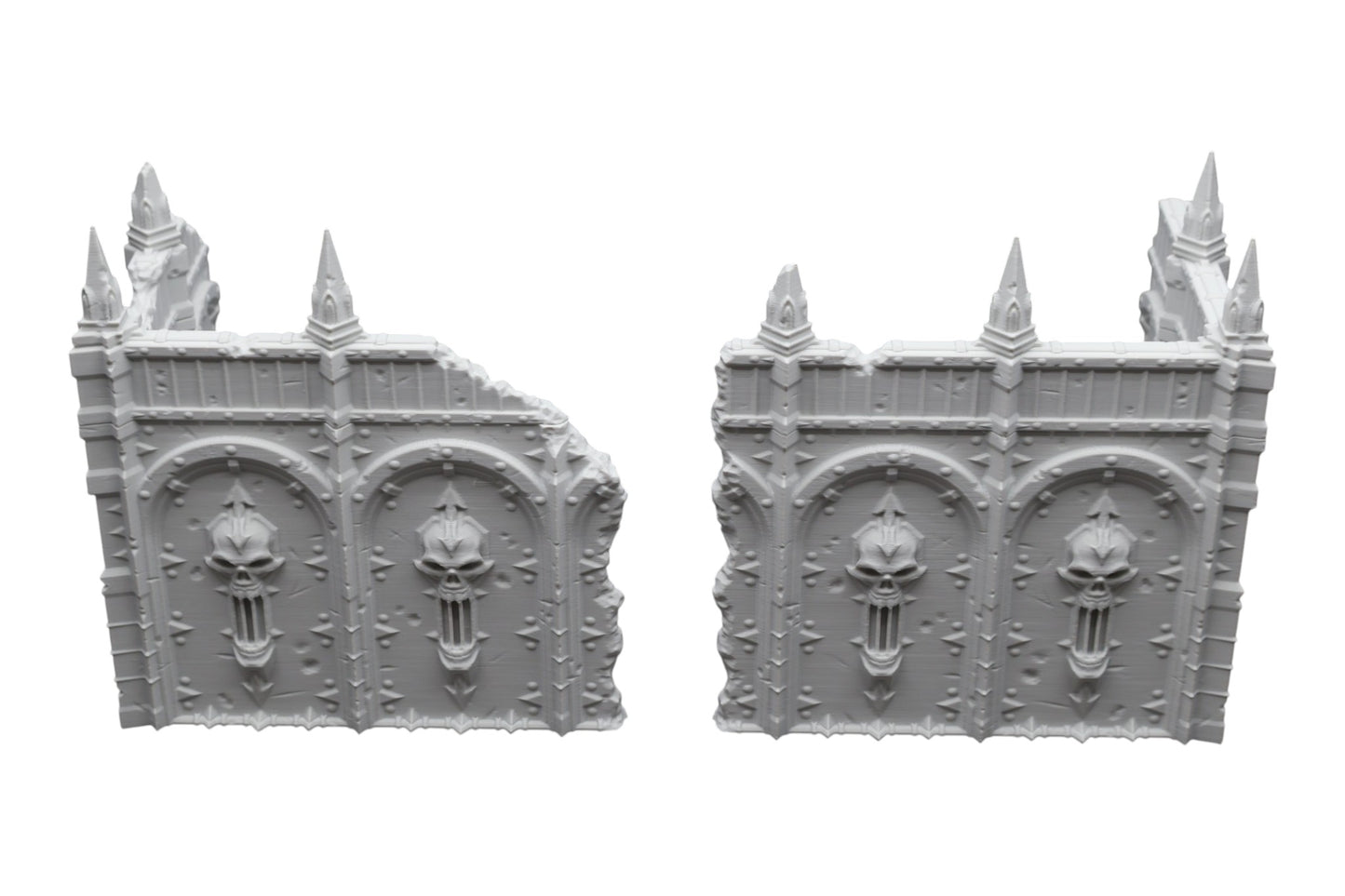 Wargaming 28mm scatter terrain scenery showing 3D-printed item that is compatible with games such as Warhammer 40K, Star Wars Legions, D+D, Dungeons and Dragons, Sci-Fi, Fantasy and other miniature tabletop games. Brand Jawar3d found at www.jawar3d.co.uk.
