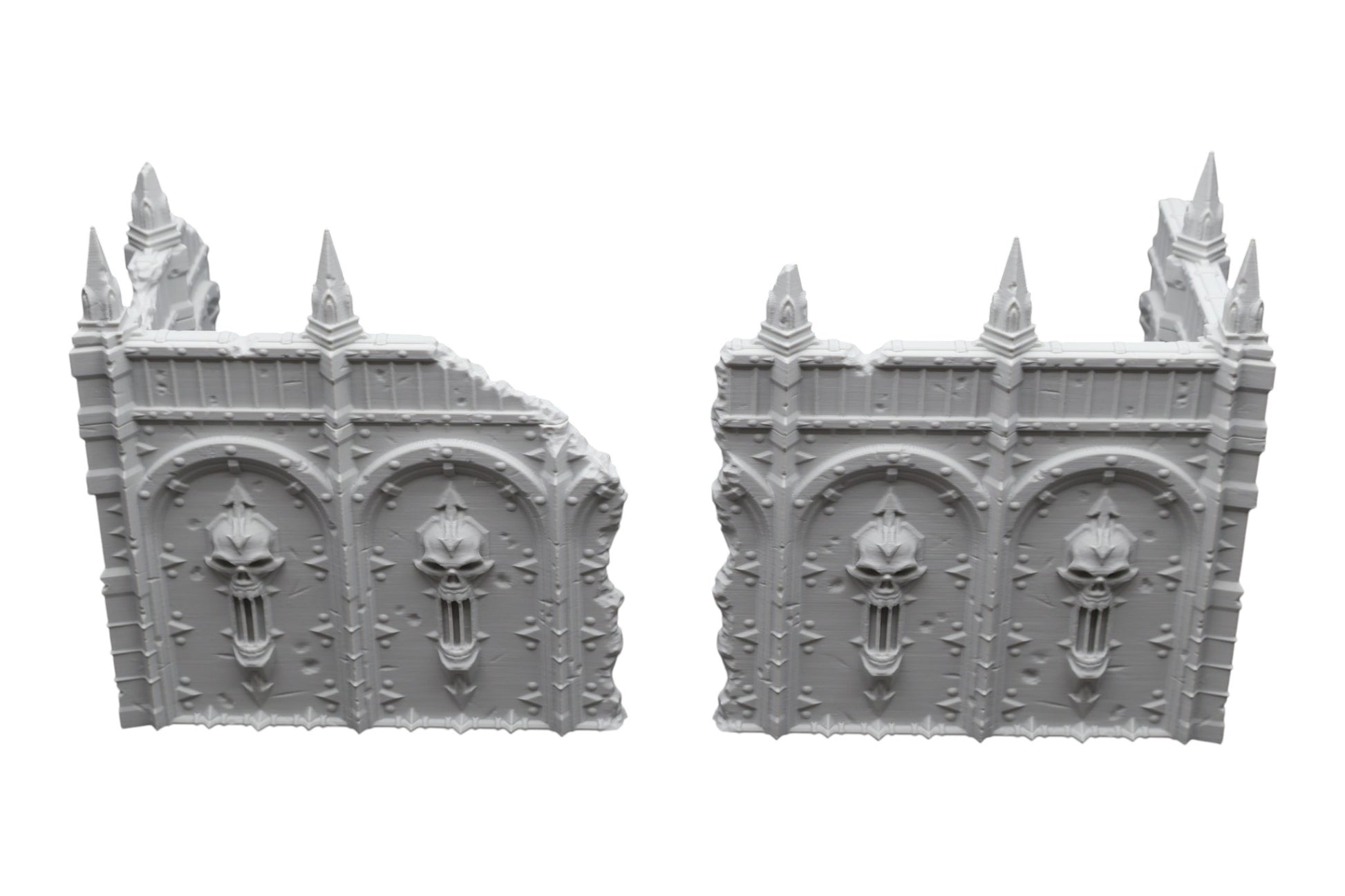 Wargaming 28mm scatter terrain scenery showing 3D-printed item that is compatible with games such as Warhammer 40K, Star Wars Legions, D+D, Dungeons and Dragons, Sci-Fi, Fantasy and other miniature tabletop games. Brand Jawar3d found at www.jawar3d.co.uk.