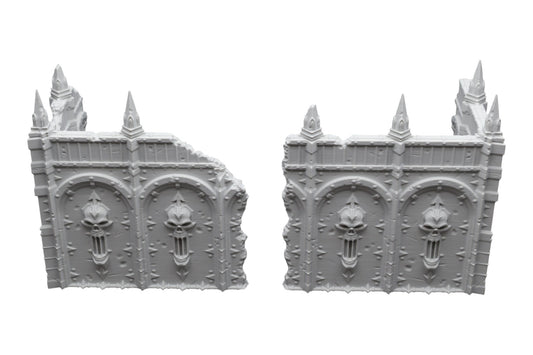 Wargaming 28mm scatter terrain scenery showing 3D-printed item that is compatible with games such as Warhammer 40K, Star Wars Legions, D+D, Dungeons and Dragons, Sci-Fi, Fantasy and other miniature tabletop games. Brand Jawar3d found at www.jawar3d.co.uk.