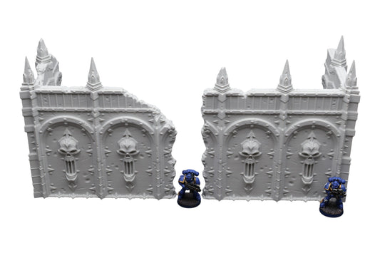 Wargaming 28mm scatter terrain scenery showing 3D-printed item that is compatible with games such as Warhammer 40K, Star Wars Legions, D+D, Dungeons and Dragons, Sci-Fi, Fantasy and other miniature tabletop games. Brand Jawar3d found at www.jawar3d.co.uk.