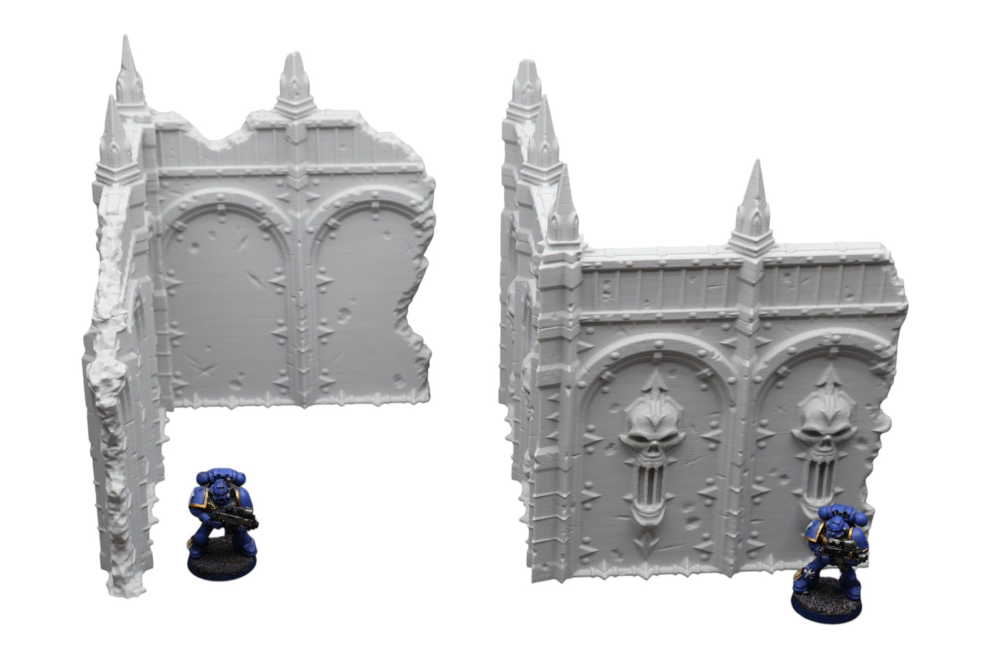 Wargaming 28mm scatter terrain scenery showing 3D-printed item that is compatible with games such as Warhammer 40K, Star Wars Legions, D+D, Dungeons and Dragons, Sci-Fi, Fantasy and other miniature tabletop games. Brand Jawar3d found at www.jawar3d.co.uk.