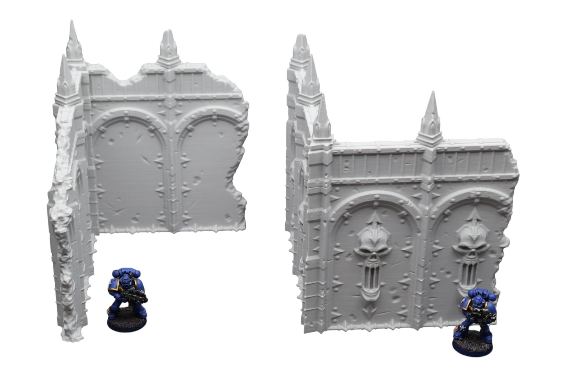 Wargaming 28mm scatter terrain scenery showing 3D-printed item that is compatible with games such as Warhammer 40K, Star Wars Legions, D+D, Dungeons and Dragons, Sci-Fi, Fantasy and other miniature tabletop games. Brand Jawar3d found at www.jawar3d.co.uk.