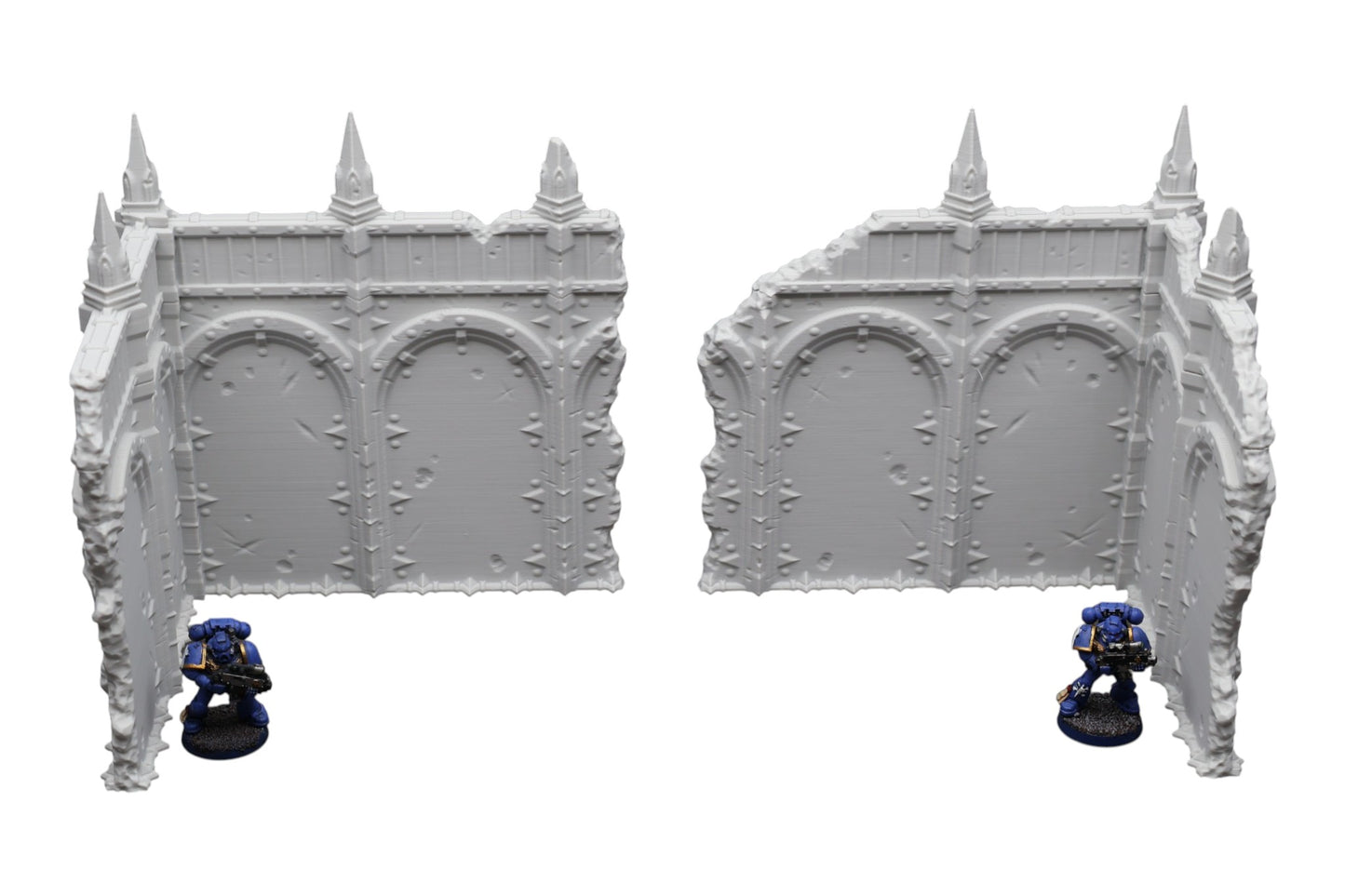 Wargaming 28mm scatter terrain scenery showing 3D-printed item that is compatible with games such as Warhammer 40K, Star Wars Legions, D+D, Dungeons and Dragons, Sci-Fi, Fantasy and other miniature tabletop games. Brand Jawar3d found at www.jawar3d.co.uk.