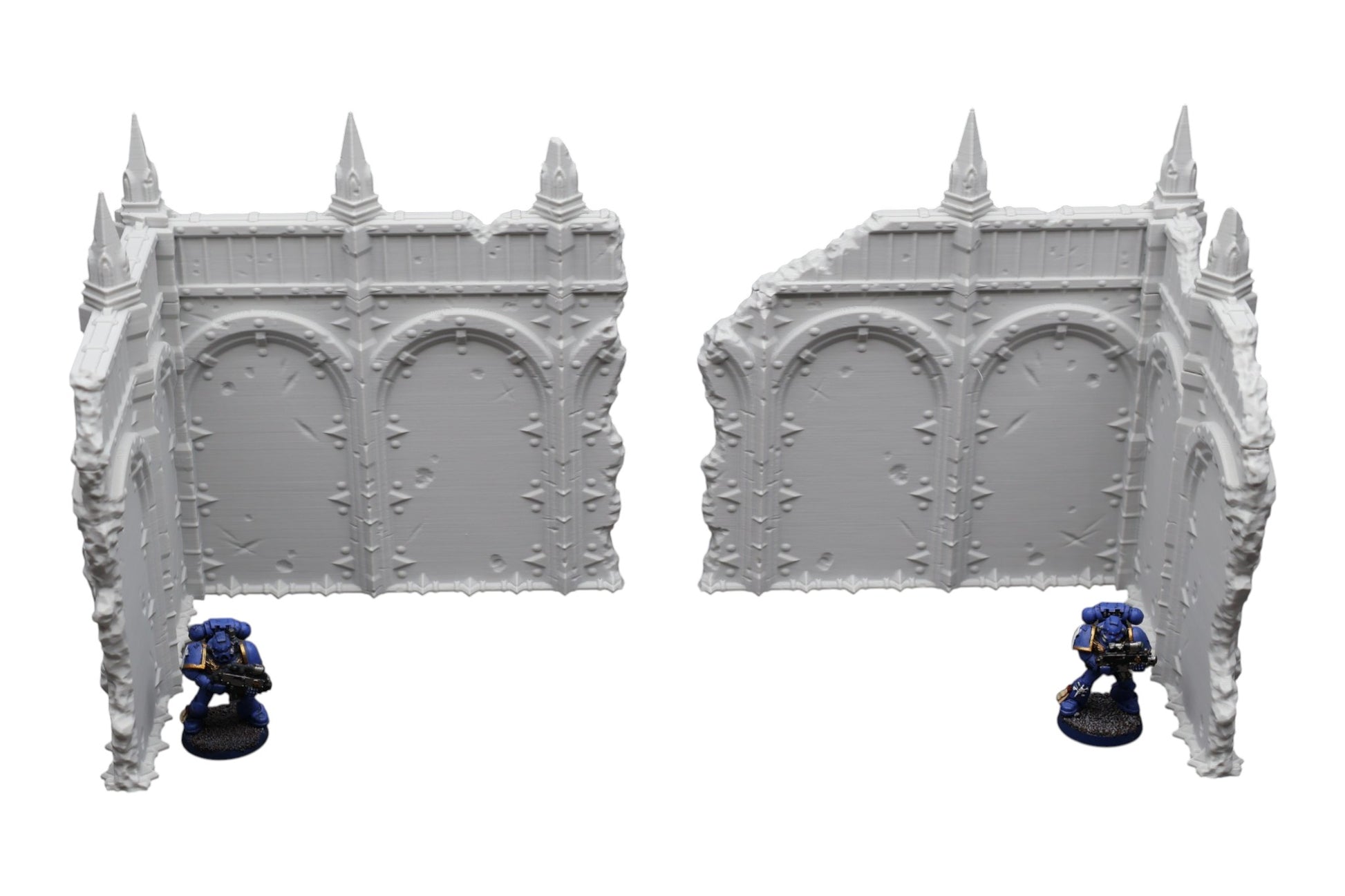Wargaming 28mm scatter terrain scenery showing 3D-printed item that is compatible with games such as Warhammer 40K, Star Wars Legions, D+D, Dungeons and Dragons, Sci-Fi, Fantasy and other miniature tabletop games. Brand Jawar3d found at www.jawar3d.co.uk.