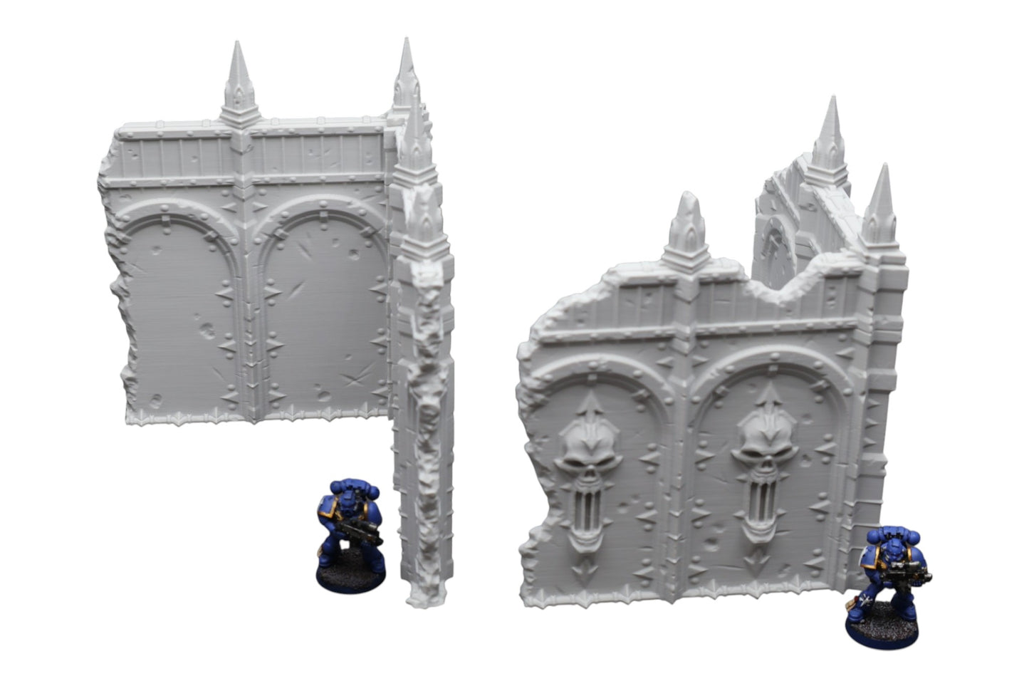 Wargaming 28mm scatter terrain scenery showing 3D-printed item that is compatible with games such as Warhammer 40K, Star Wars Legions, D+D, Dungeons and Dragons, Sci-Fi, Fantasy and other miniature tabletop games. Brand Jawar3d found at www.jawar3d.co.uk.