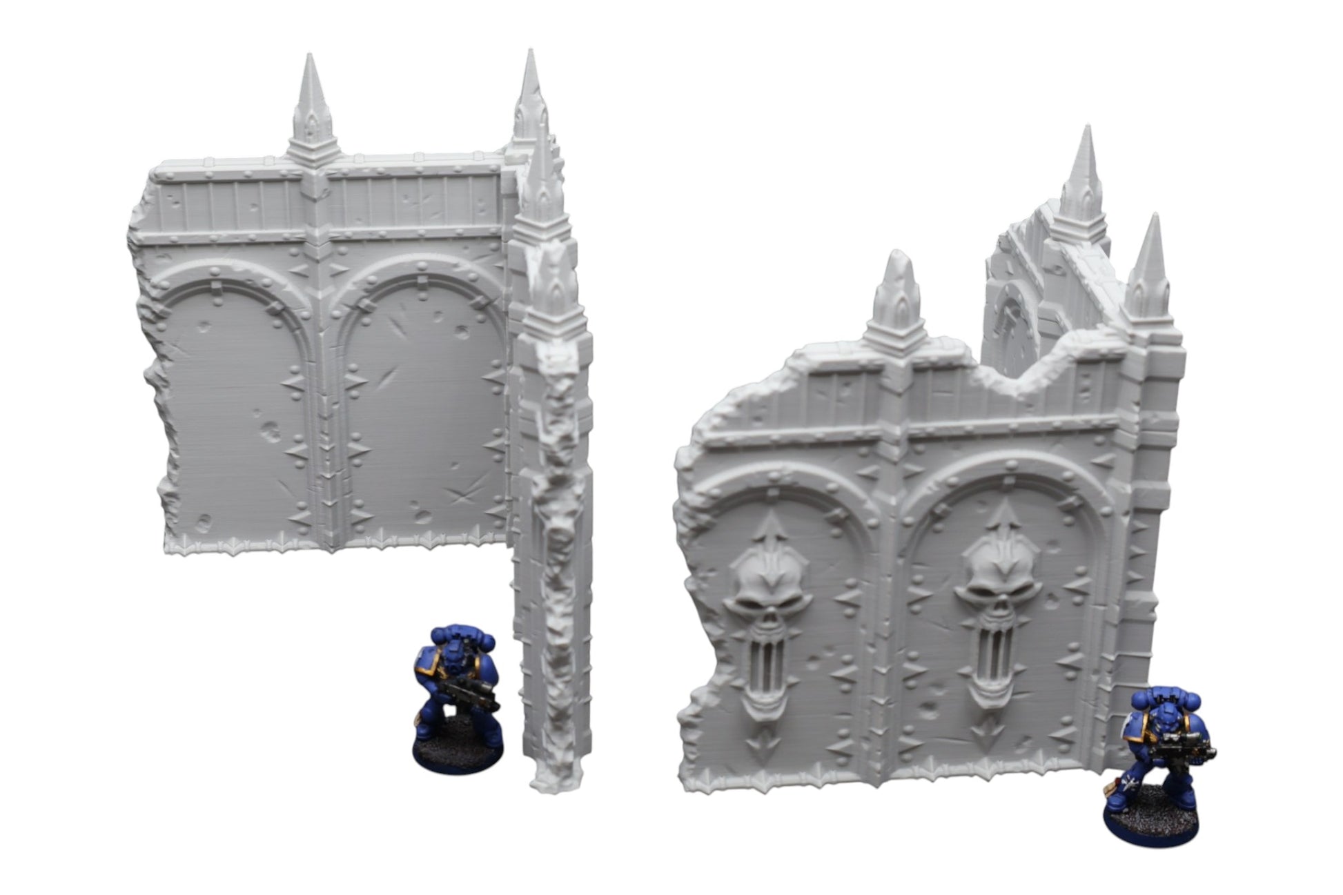 Wargaming 28mm scatter terrain scenery showing 3D-printed item that is compatible with games such as Warhammer 40K, Star Wars Legions, D+D, Dungeons and Dragons, Sci-Fi, Fantasy and other miniature tabletop games. Brand Jawar3d found at www.jawar3d.co.uk.