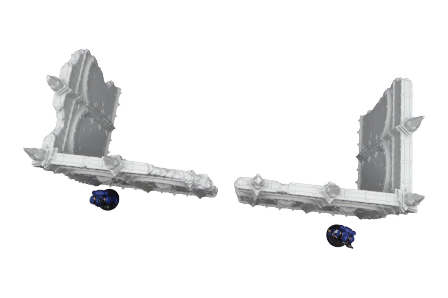 Wargaming 28mm scatter terrain scenery showing 3D-printed item that is compatible with games such as Warhammer 40K, Star Wars Legions, D+D, Dungeons and Dragons, Sci-Fi, Fantasy and other miniature tabletop games. Brand Jawar3d found at www.jawar3d.co.uk.