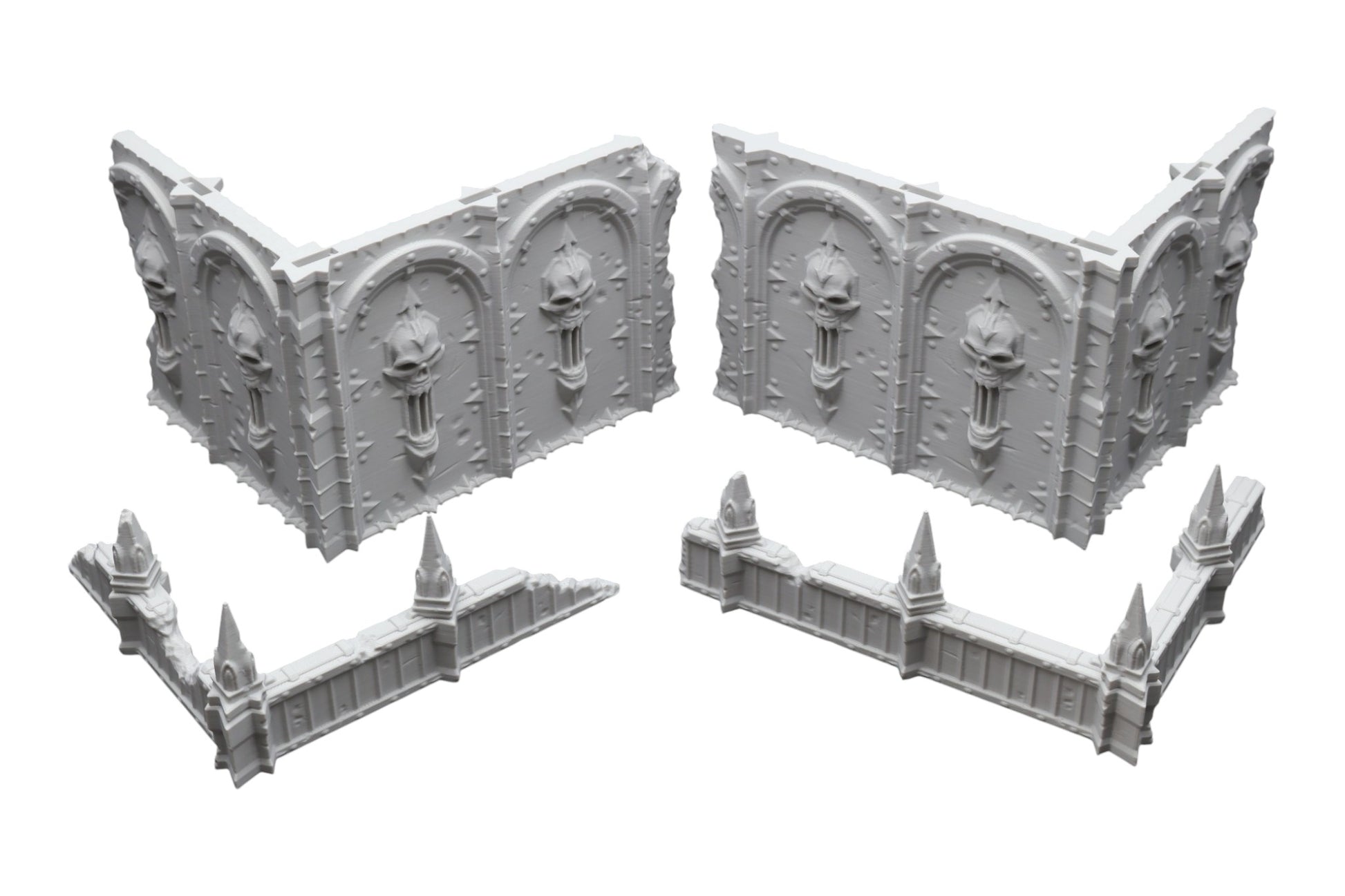 Wargaming 28mm scatter terrain scenery showing 3D-printed item that is compatible with games such as Warhammer 40K, Star Wars Legions, D+D, Dungeons and Dragons, Sci-Fi, Fantasy and other miniature tabletop games. Brand Jawar3d found at www.jawar3d.co.uk.