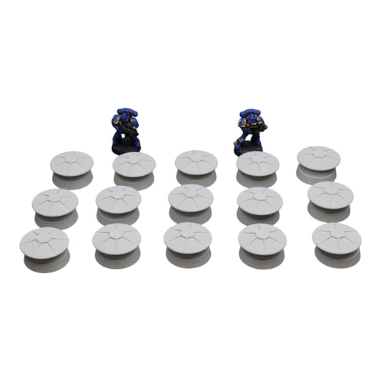 Wargaming 28mm scatter terrain scenery showing 3D-printed item that is compatible with games such as Warhammer 40K, Star Wars Legions, D+D, Dungeons and Dragons, Sci-Fi, Fantasy and other miniature tabletop games. Brand Jawar3d found at www.jawar3d.co.uk.