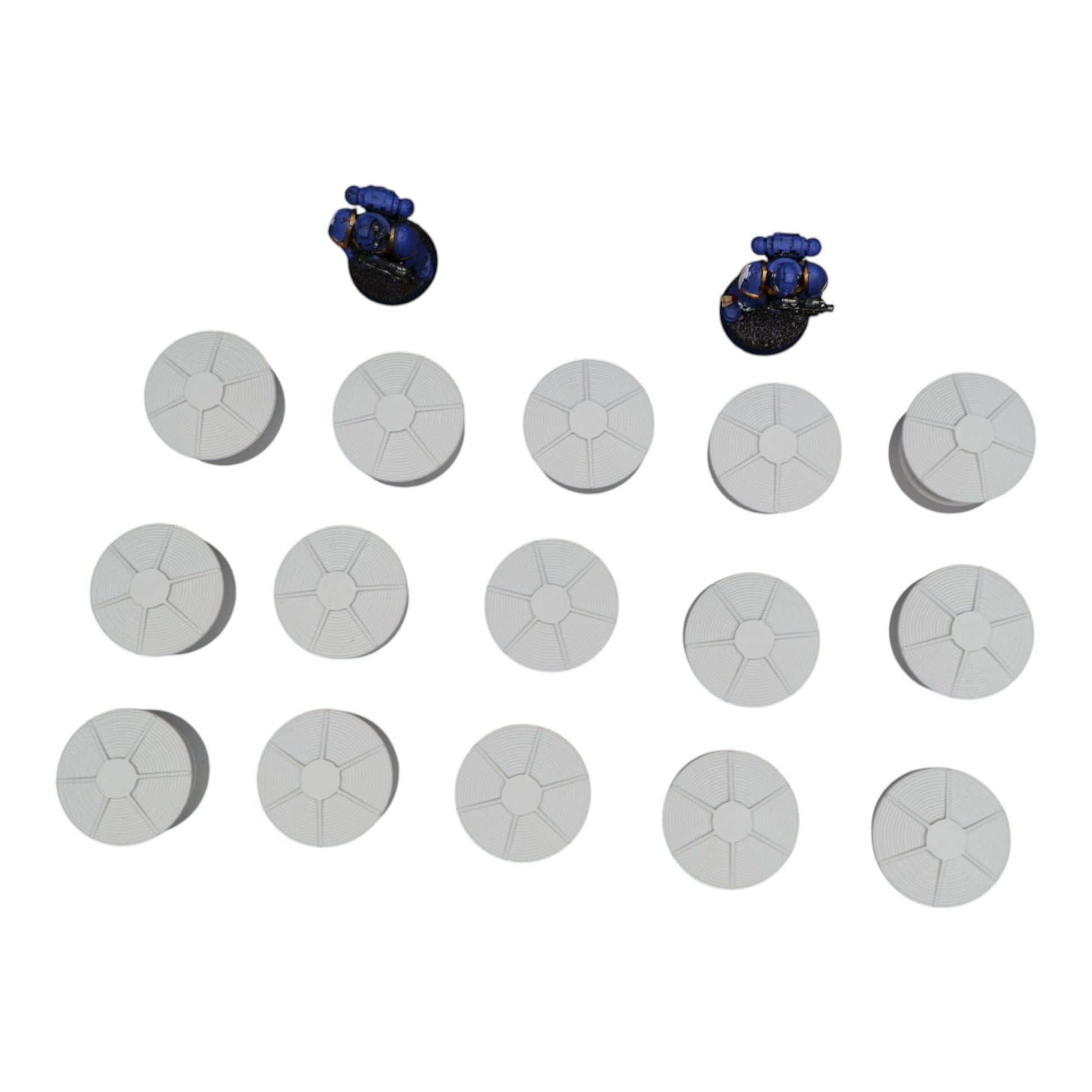 Wargaming 28mm scatter terrain scenery showing 3D-printed item that is compatible with games such as Warhammer 40K, Star Wars Legions, D+D, Dungeons and Dragons, Sci-Fi, Fantasy and other miniature tabletop games. Brand Jawar3d found at www.jawar3d.co.uk.