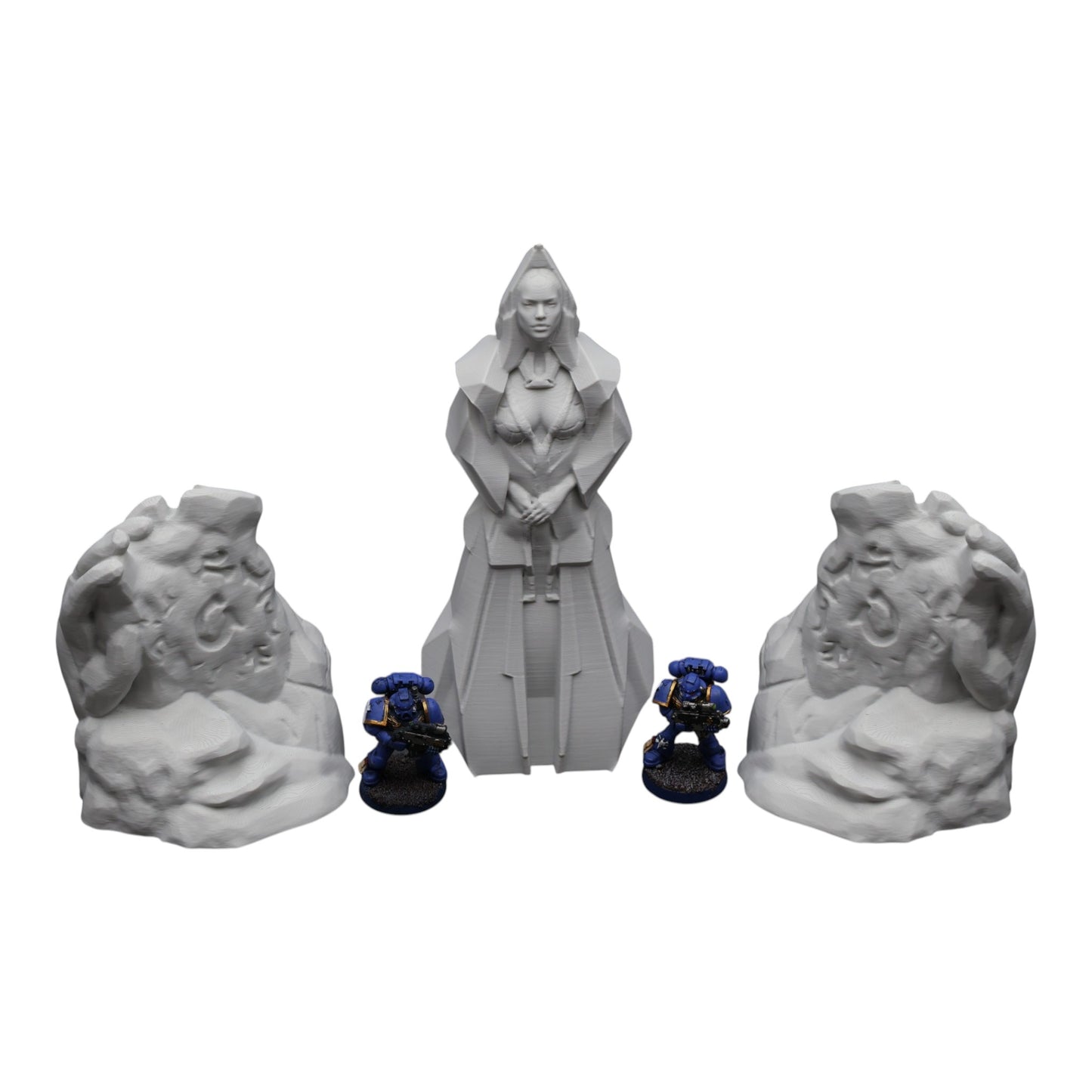 Wargaming 28mm scatter terrain scenery showing 3D-printed item that is compatible with games such as Warhammer 40K, Star Wars Legions, D+D, Dungeons and Dragons, Sci-Fi, Fantasy and other miniature tabletop games. Brand Jawar3d found at www.jawar3d.co.uk.