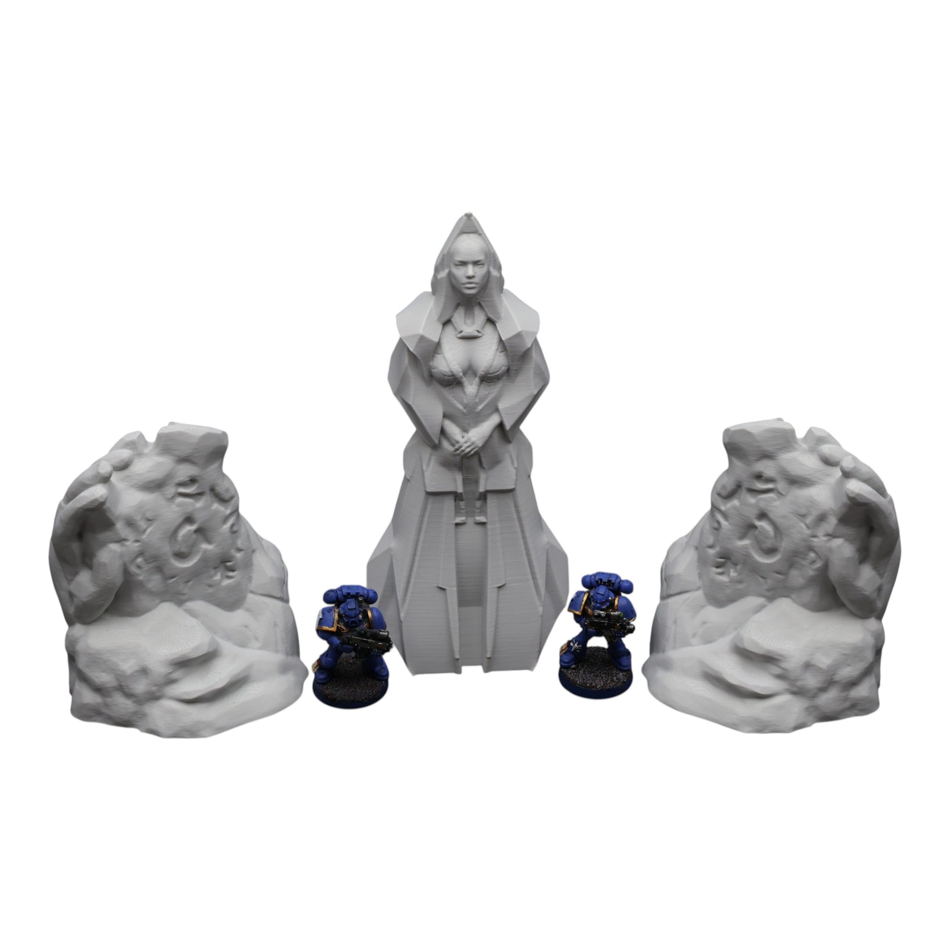 Wargaming 28mm scatter terrain scenery showing 3D-printed item that is compatible with games such as Warhammer 40K, Star Wars Legions, D+D, Dungeons and Dragons, Sci-Fi, Fantasy and other miniature tabletop games. Brand Jawar3d found at www.jawar3d.co.uk.