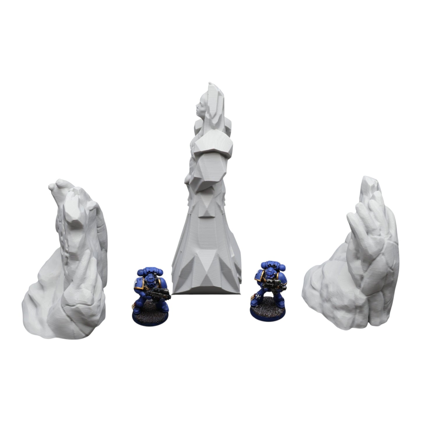Wargaming 28mm scatter terrain scenery showing 3D-printed item that is compatible with games such as Warhammer 40K, Star Wars Legions, D+D, Dungeons and Dragons, Sci-Fi, Fantasy and other miniature tabletop games. Brand Jawar3d found at www.jawar3d.co.uk.