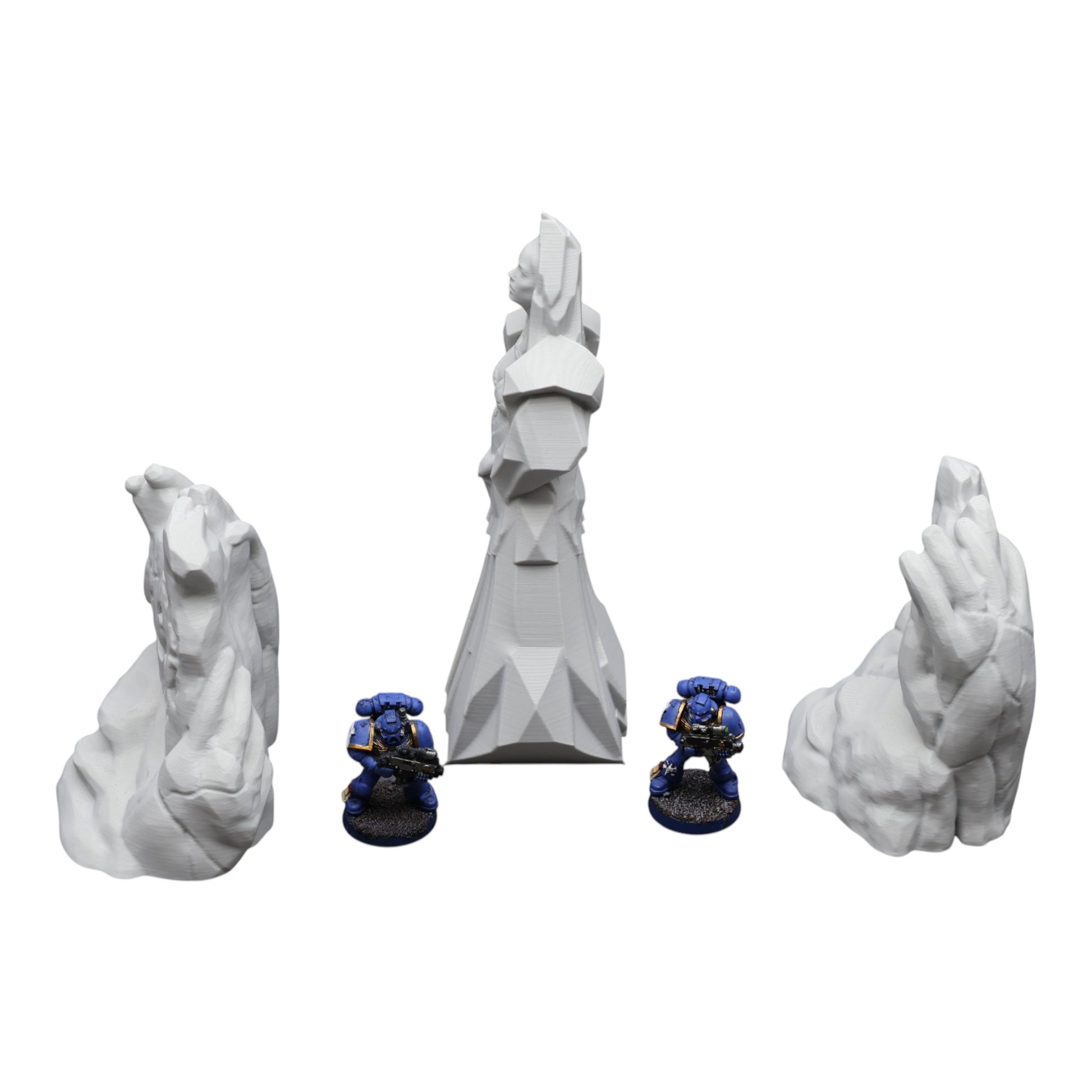 Wargaming 28mm scatter terrain scenery showing 3D-printed item that is compatible with games such as Warhammer 40K, Star Wars Legions, D+D, Dungeons and Dragons, Sci-Fi, Fantasy and other miniature tabletop games. Brand Jawar3d found at www.jawar3d.co.uk.