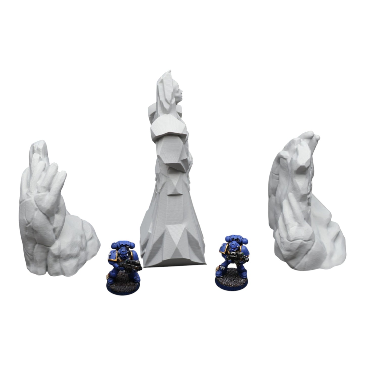 Wargaming 28mm scatter terrain scenery showing 3D-printed item that is compatible with games such as Warhammer 40K, Star Wars Legions, D+D, Dungeons and Dragons, Sci-Fi, Fantasy and other miniature tabletop games. Brand Jawar3d found at www.jawar3d.co.uk.