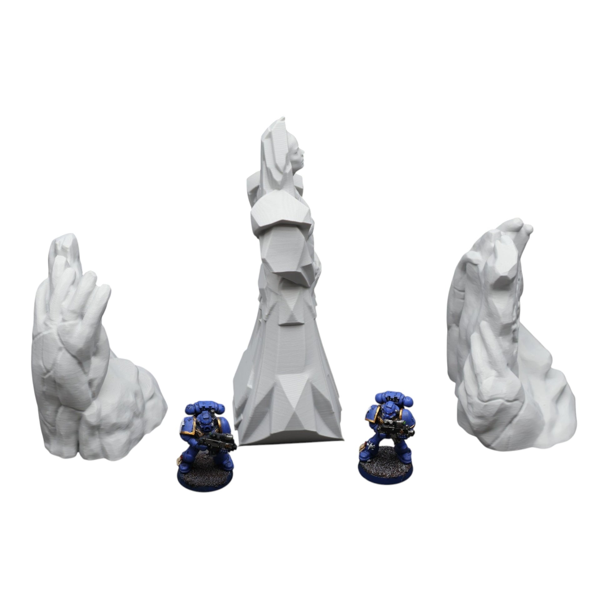 Wargaming 28mm scatter terrain scenery showing 3D-printed item that is compatible with games such as Warhammer 40K, Star Wars Legions, D+D, Dungeons and Dragons, Sci-Fi, Fantasy and other miniature tabletop games. Brand Jawar3d found at www.jawar3d.co.uk.