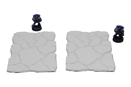 Wargaming 28mm scatter terrain scenery showing 3D-printed item that is compatible with games such as Warhammer 40K, Star Wars Legions, D+D, Dungeons and Dragons, Sci-Fi, Fantasy and other miniature tabletop games. Brand Jawar3d found at www.jawar3d.co.uk.