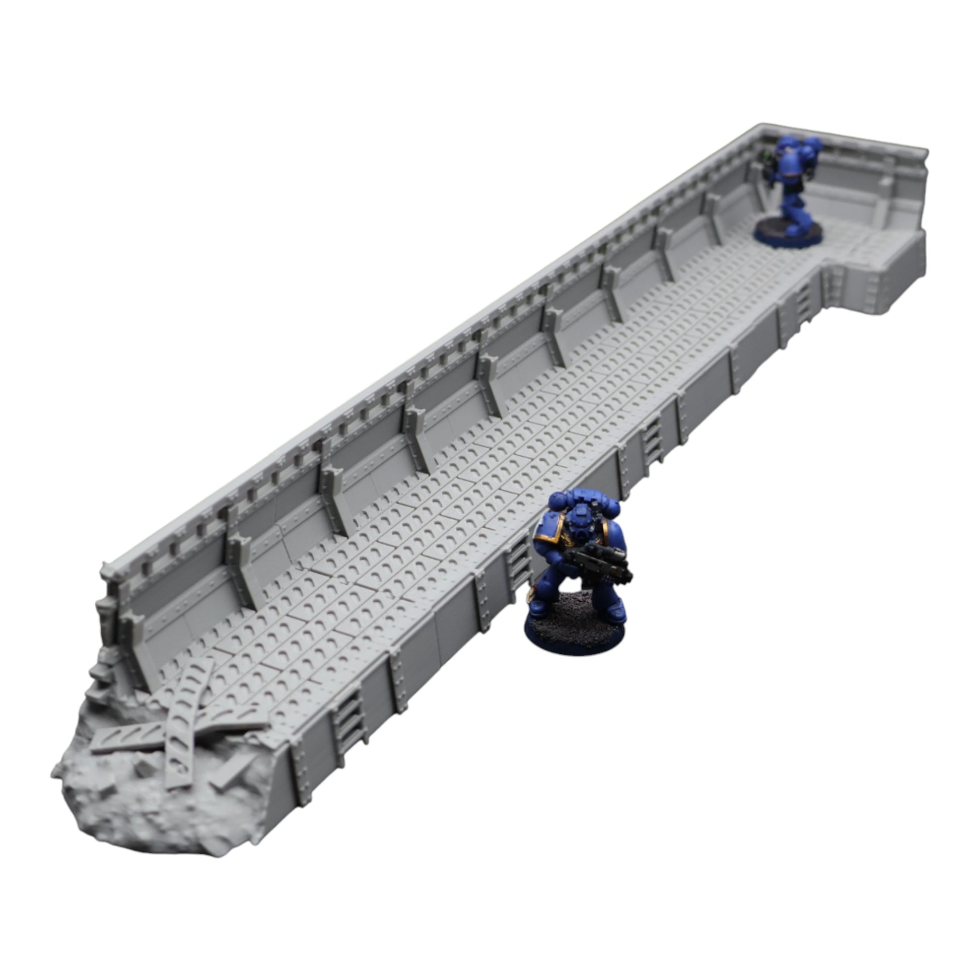 Wargaming 28mm scatter terrain scenery showing 3D-printed item that is compatible with games such as Warhammer 40K, Star Wars Legions, D+D, Dungeons and Dragons, Sci-Fi, Fantasy and other miniature tabletop games. Brand Jawar3d found at www.jawar3d.co.uk.