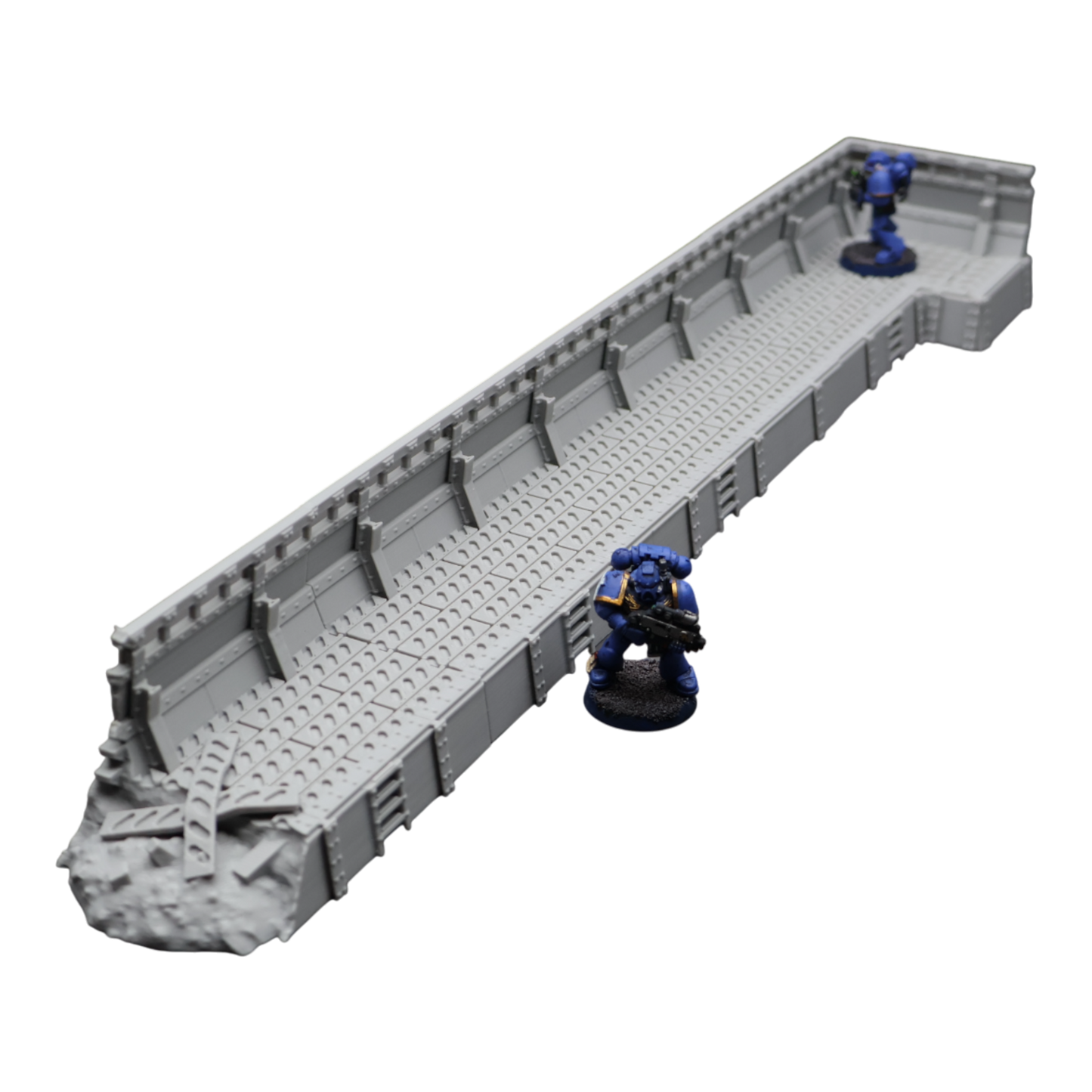 Wargaming 28mm scatter terrain scenery showing 3D-printed item that is compatible with games such as Warhammer 40K, Star Wars Legions, D+D, Dungeons and Dragons, Sci-Fi, Fantasy and other miniature tabletop games. Brand Jawar3d found at www.jawar3d.co.uk.