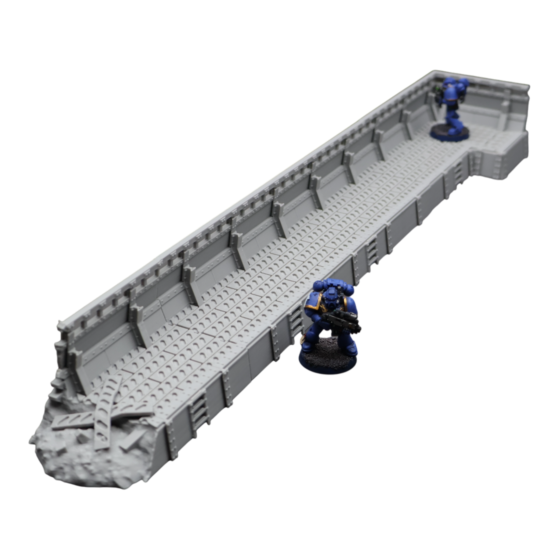 Wargaming 28mm scatter terrain scenery showing 3D-printed item that is compatible with games such as Warhammer 40K, Star Wars Legions, D+D, Dungeons and Dragons, Sci-Fi, Fantasy and other miniature tabletop games. Brand Jawar3d found at www.jawar3d.co.uk.