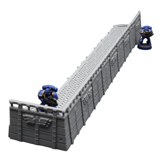 Wargaming 28mm scatter terrain scenery showing 3D-printed item that is compatible with games such as Warhammer 40K, Star Wars Legions, D+D, Dungeons and Dragons, Sci-Fi, Fantasy and other miniature tabletop games. Brand Jawar3d found at www.jawar3d.co.uk.