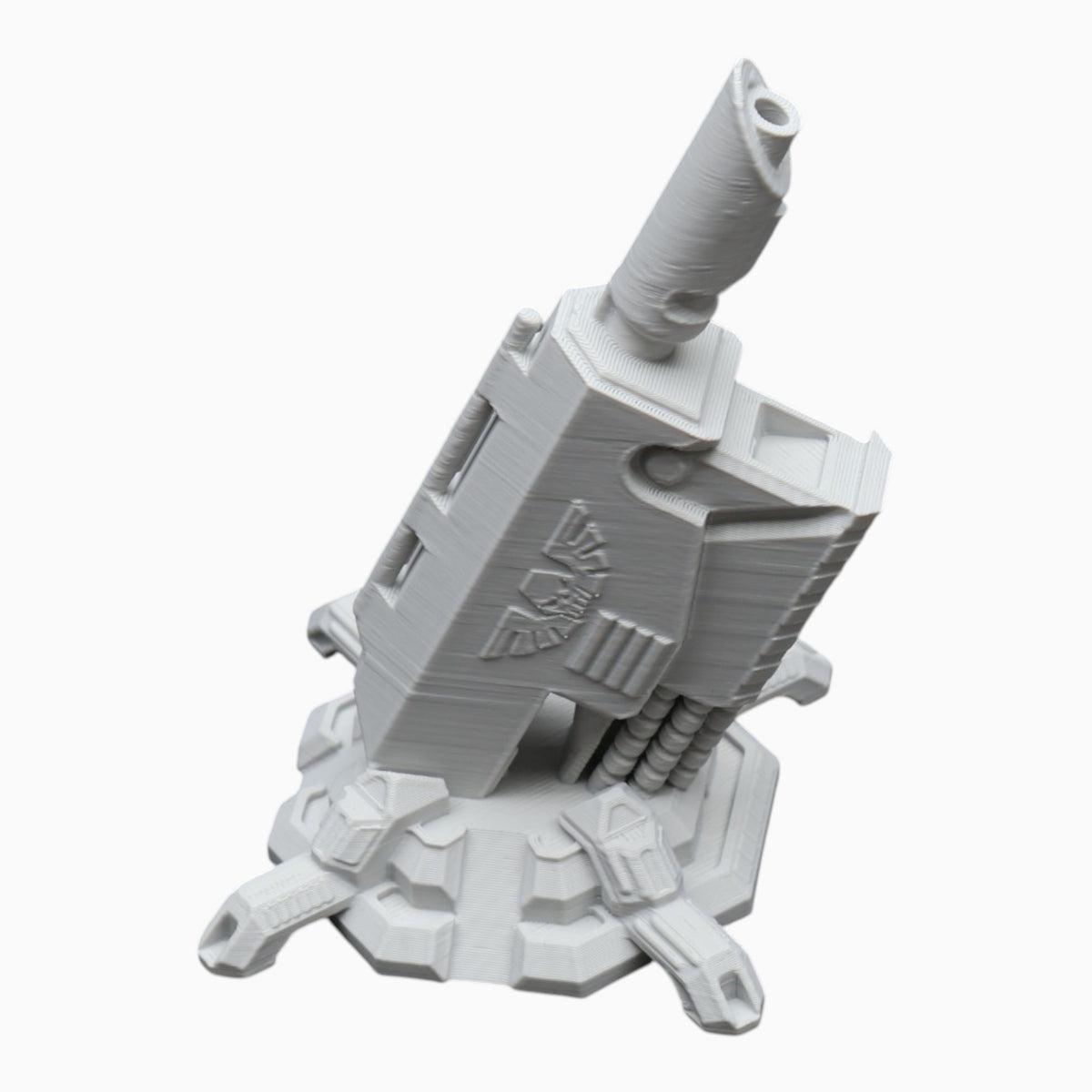 Wargaming 28mm scatter terrain scenery showing 3D-printed item that is compatible with games such as Warhammer 40K, Star Wars Legions, D+D, Dungeons and Dragons, Sci-Fi, Fantasy and other miniature tabletop games. Brand Jawar3d found at www.jawar3d.co.uk.