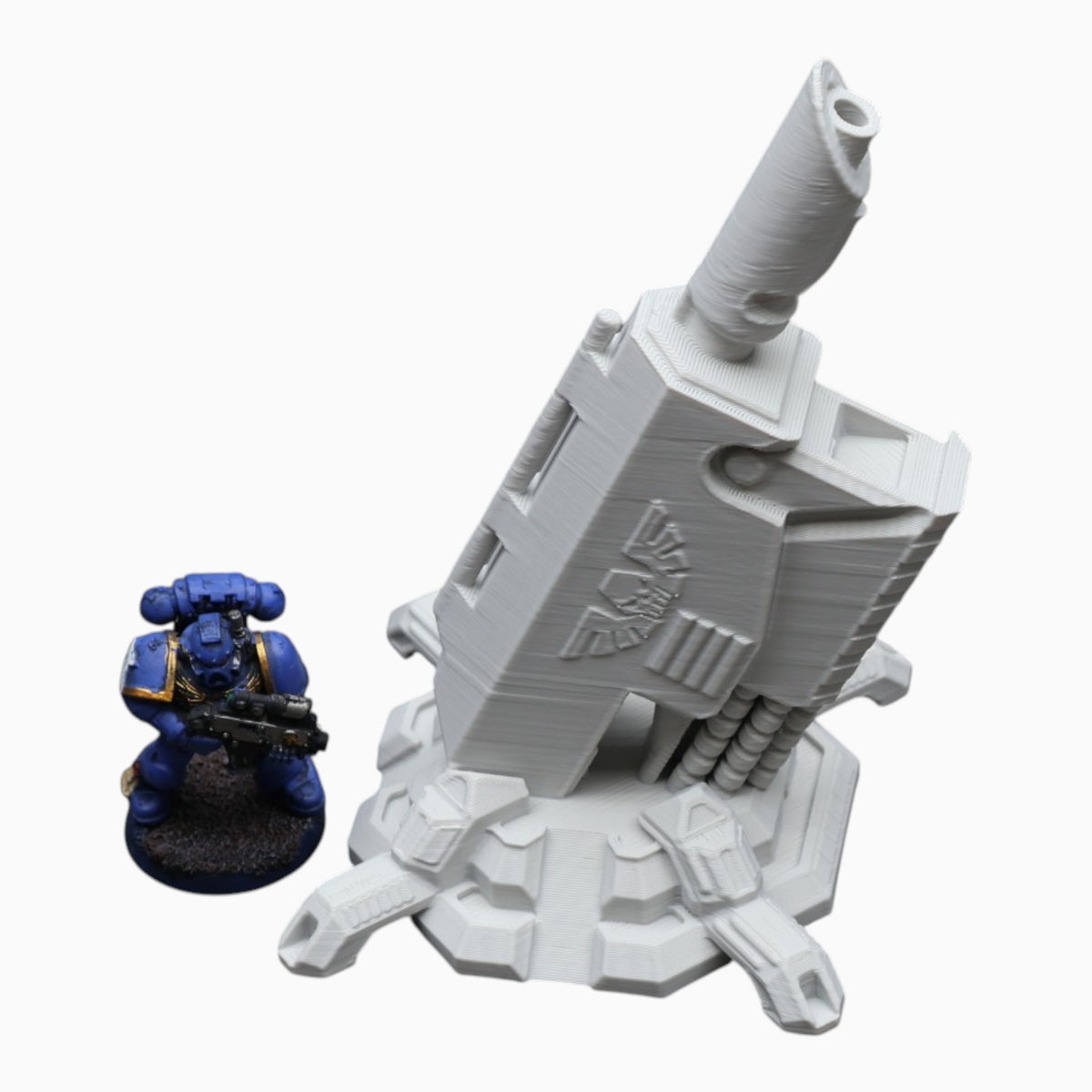 Wargaming 28mm scatter terrain scenery showing 3D-printed item that is compatible with games such as Warhammer 40K, Star Wars Legions, D+D, Dungeons and Dragons, Sci-Fi, Fantasy and other miniature tabletop games. Brand Jawar3d found at www.jawar3d.co.uk.