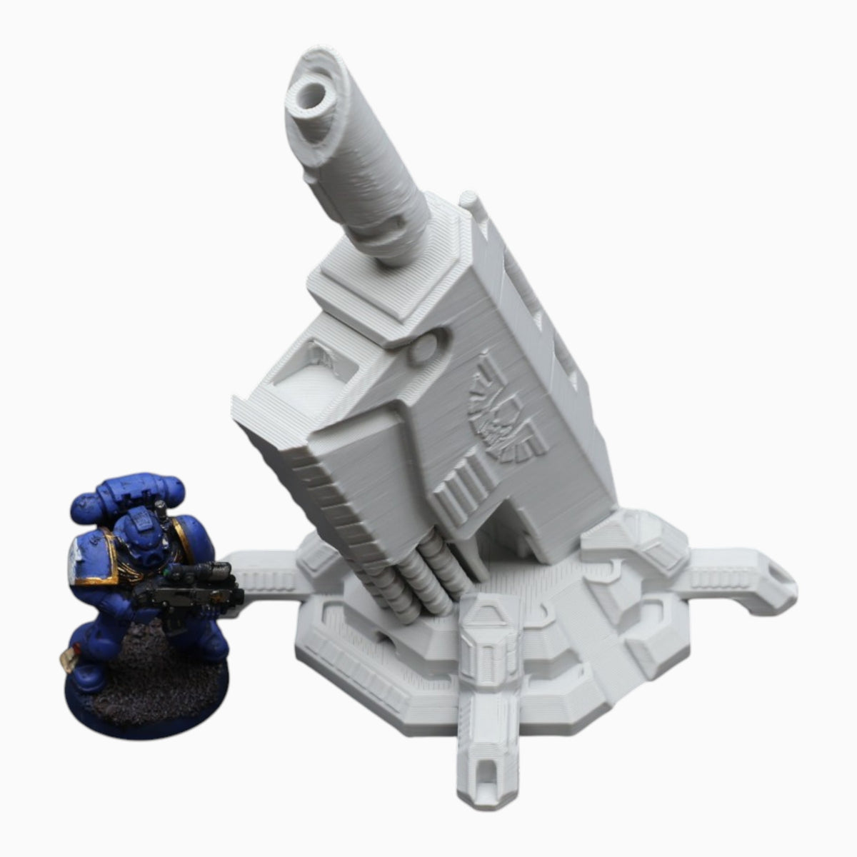 Wargaming 28mm scatter terrain scenery showing 3D-printed item that is compatible with games such as Warhammer 40K, Star Wars Legions, D+D, Dungeons and Dragons, Sci-Fi, Fantasy and other miniature tabletop games. Brand Jawar3d found at www.jawar3d.co.uk.