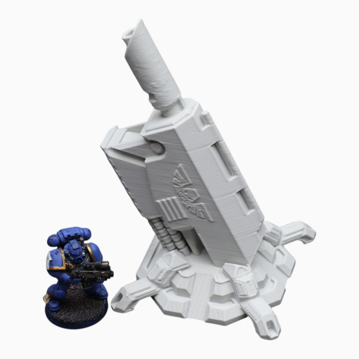 Wargaming 28mm scatter terrain scenery showing 3D-printed item that is compatible with games such as Warhammer 40K, Star Wars Legions, D+D, Dungeons and Dragons, Sci-Fi, Fantasy and other miniature tabletop games. Brand Jawar3d found at www.jawar3d.co.uk.