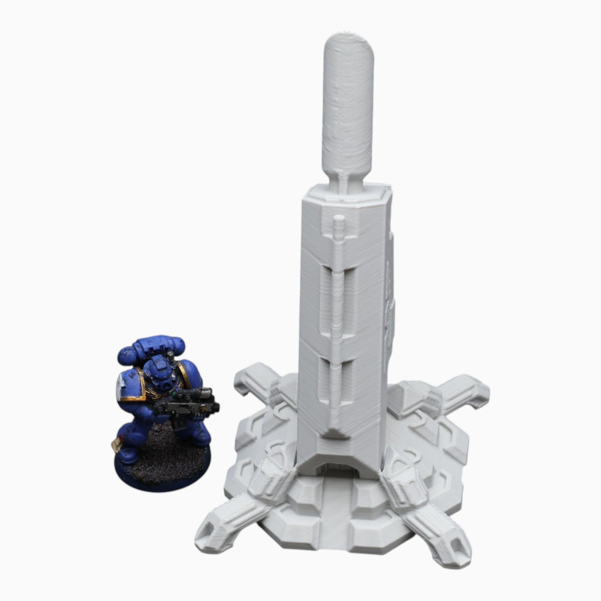 Wargaming 28mm scatter terrain scenery showing 3D-printed item that is compatible with games such as Warhammer 40K, Star Wars Legions, D+D, Dungeons and Dragons, Sci-Fi, Fantasy and other miniature tabletop games. Brand Jawar3d found at www.jawar3d.co.uk.