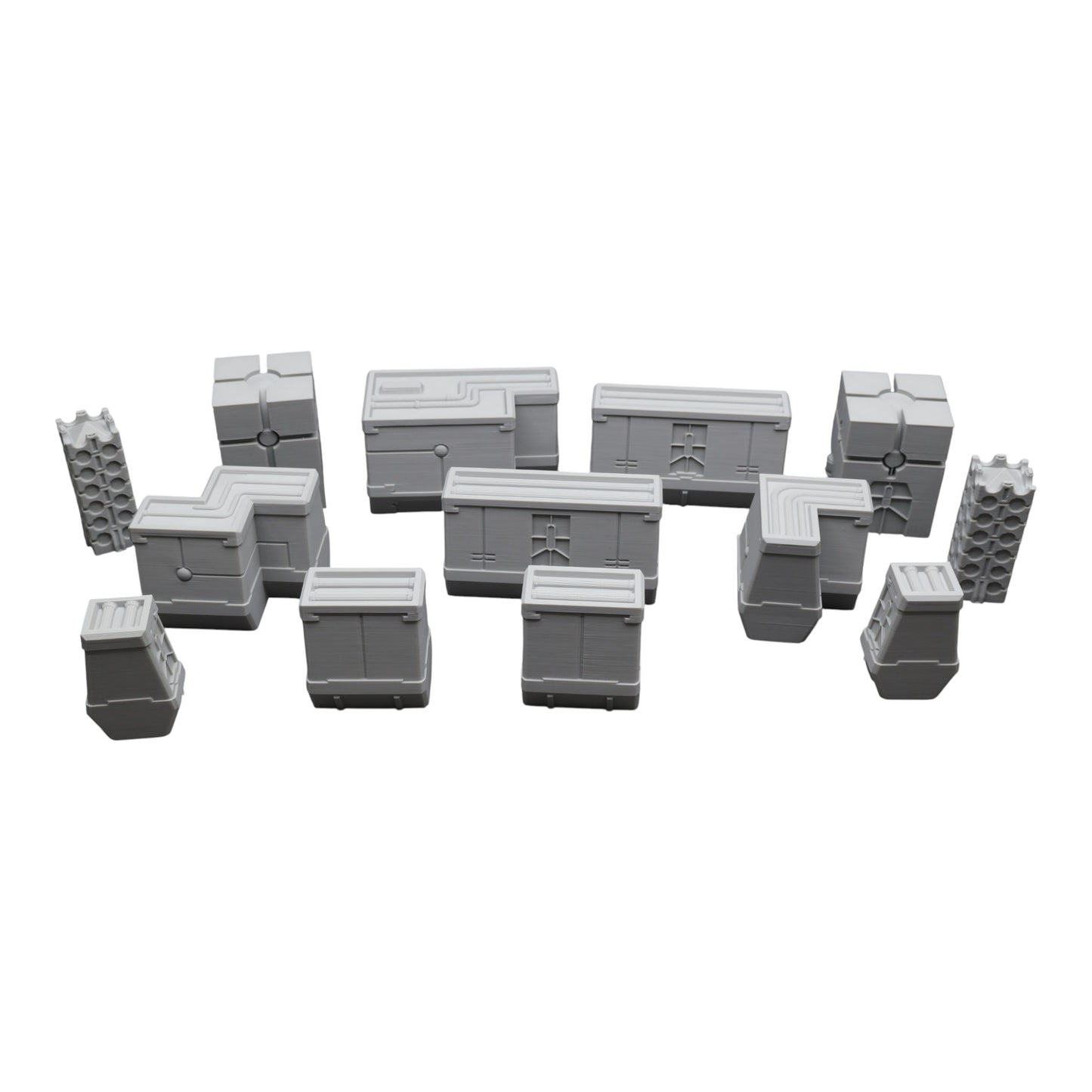 Wargaming 28mm scatter terrain scenery showing 3D-printed item that is compatible with games such as Warhammer 40K, Star Wars Legions, D+D, Dungeons and Dragons, Sci-Fi, Fantasy and other miniature tabletop games. Brand Jawar3d found at www.jawar3d.co.uk.