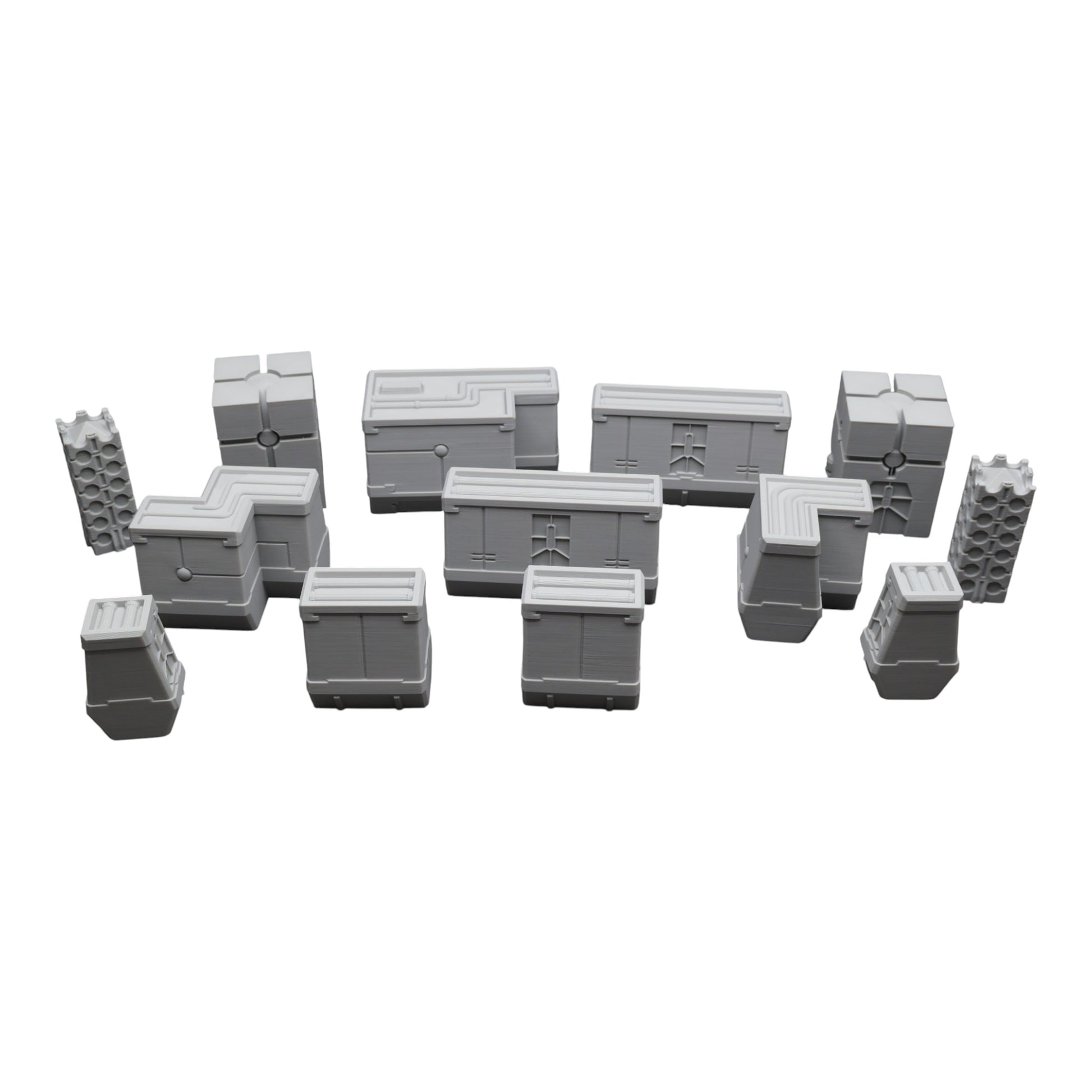 Wargaming 28mm scatter terrain scenery showing 3D-printed item that is compatible with games such as Warhammer 40K, Star Wars Legions, D+D, Dungeons and Dragons, Sci-Fi, Fantasy and other miniature tabletop games. Brand Jawar3d found at www.jawar3d.co.uk.
