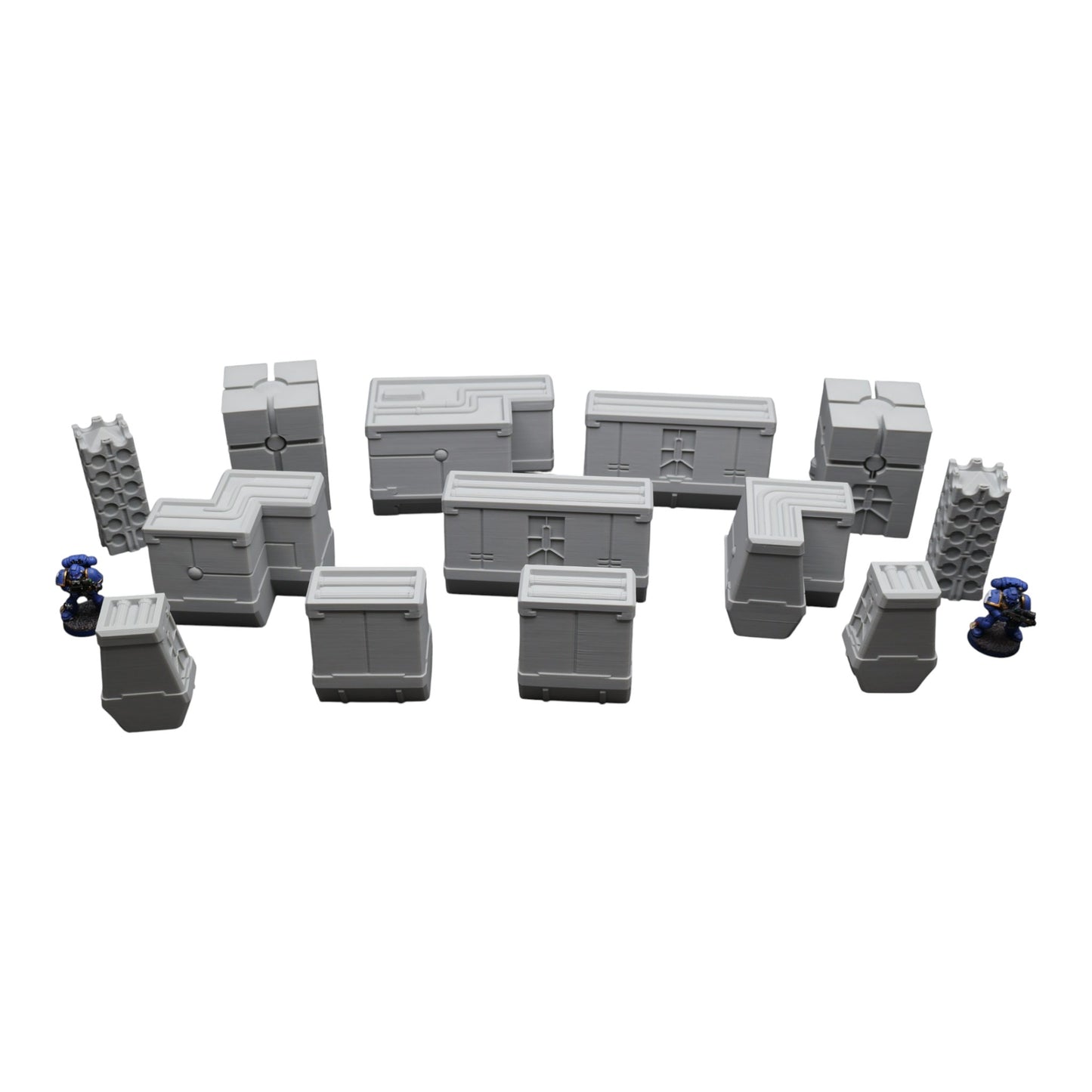 Wargaming 28mm scatter terrain scenery showing 3D-printed item that is compatible with games such as Warhammer 40K, Star Wars Legions, D+D, Dungeons and Dragons, Sci-Fi, Fantasy and other miniature tabletop games. Brand Jawar3d found at www.jawar3d.co.uk.