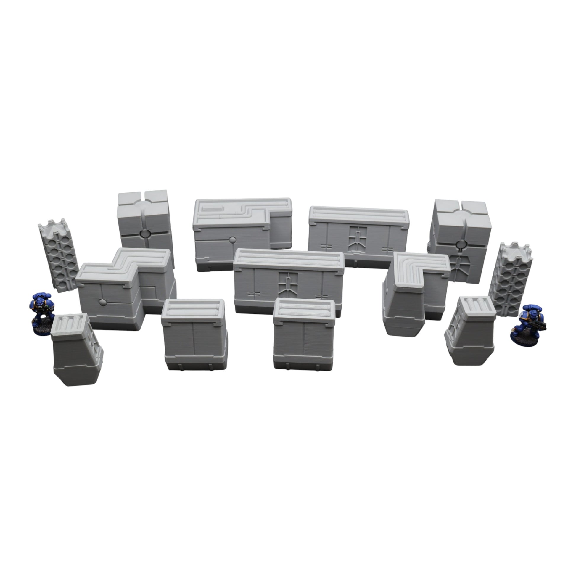 Wargaming 28mm scatter terrain scenery showing 3D-printed item that is compatible with games such as Warhammer 40K, Star Wars Legions, D+D, Dungeons and Dragons, Sci-Fi, Fantasy and other miniature tabletop games. Brand Jawar3d found at www.jawar3d.co.uk.