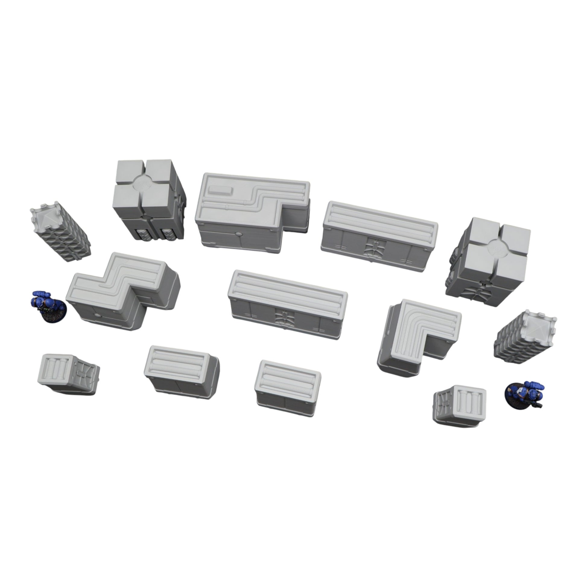 Wargaming 28mm scatter terrain scenery showing 3D-printed item that is compatible with games such as Warhammer 40K, Star Wars Legions, D+D, Dungeons and Dragons, Sci-Fi, Fantasy and other miniature tabletop games. Brand Jawar3d found at www.jawar3d.co.uk.