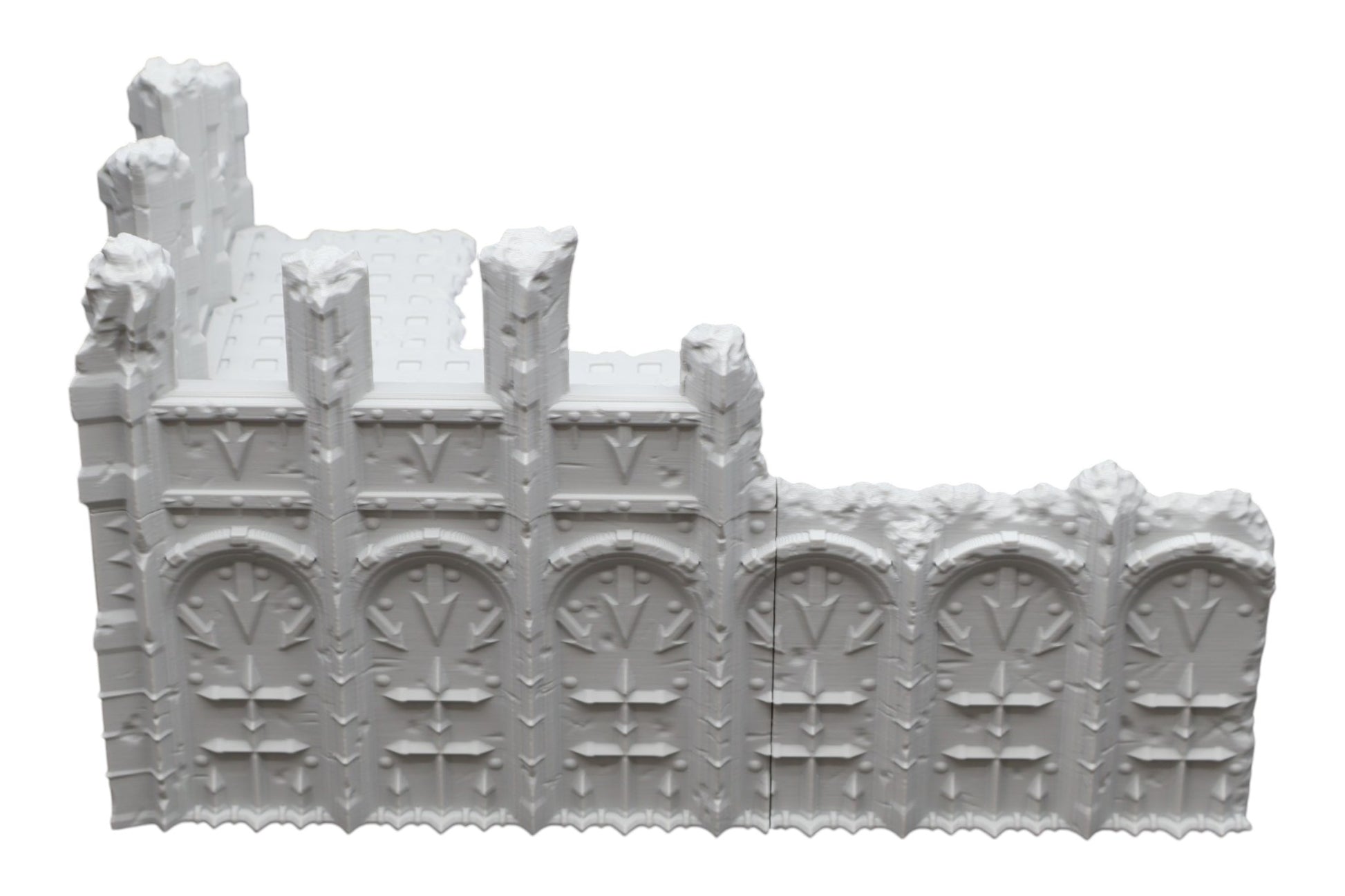 Wargaming 28mm scatter terrain scenery showing 3D-printed item that is compatible with games such as Warhammer 40K, Star Wars Legions, D+D, Dungeons and Dragons, Sci-Fi, Fantasy and other miniature tabletop games. Brand Jawar3d found at www.jawar3d.co.uk.